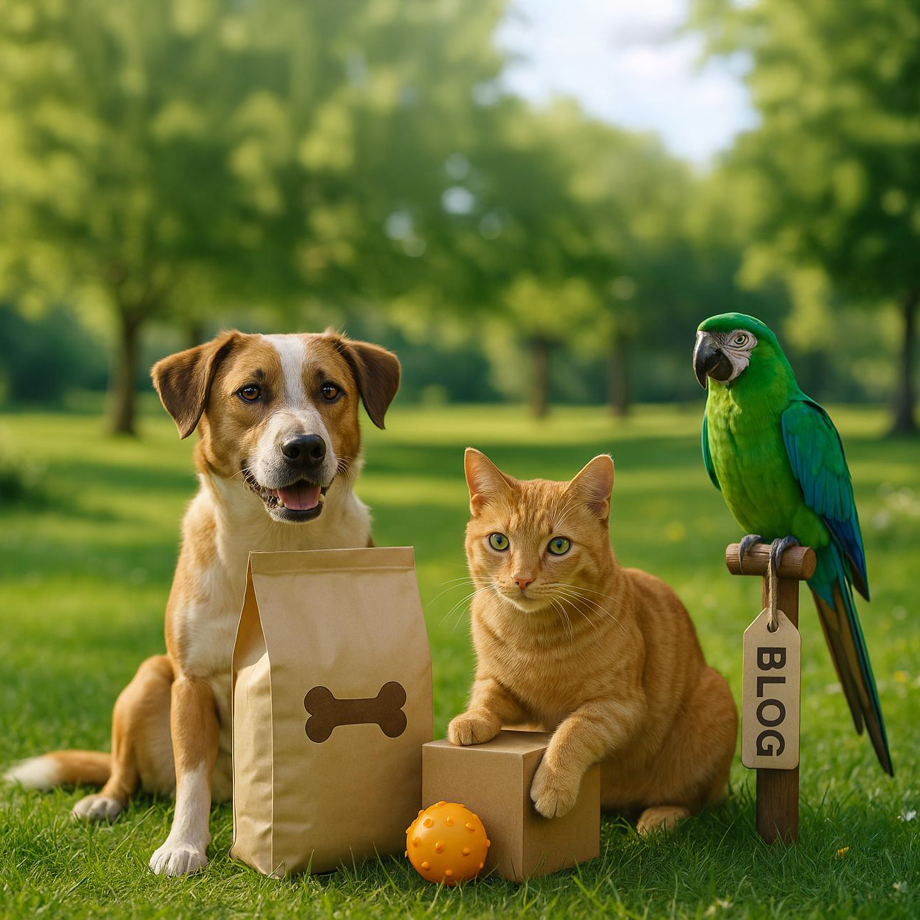 Introducing Barnaby & ShopPetStuff's New Blog!