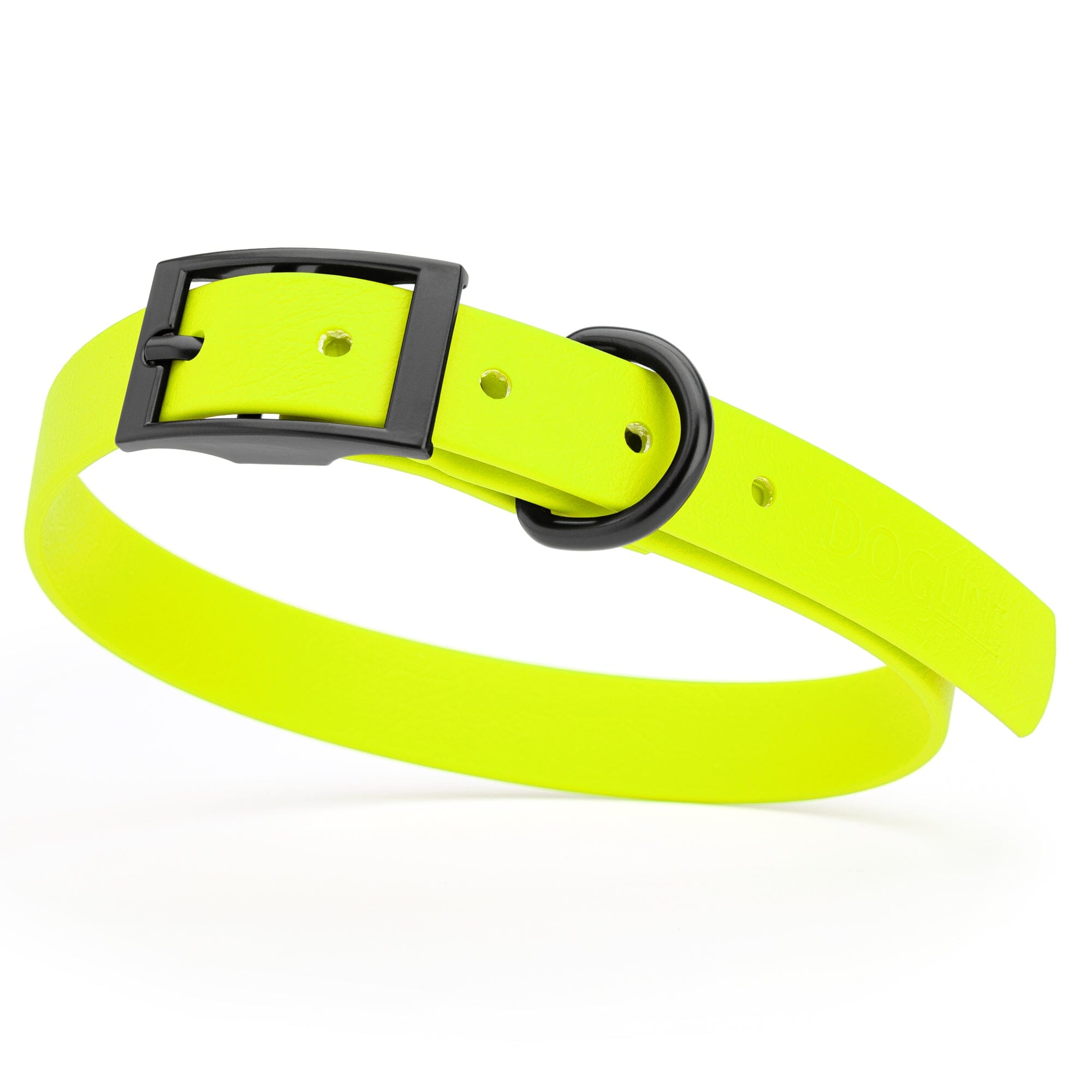 Biothane Waterproof Dog Collar - Medium (15 to 18 inches)