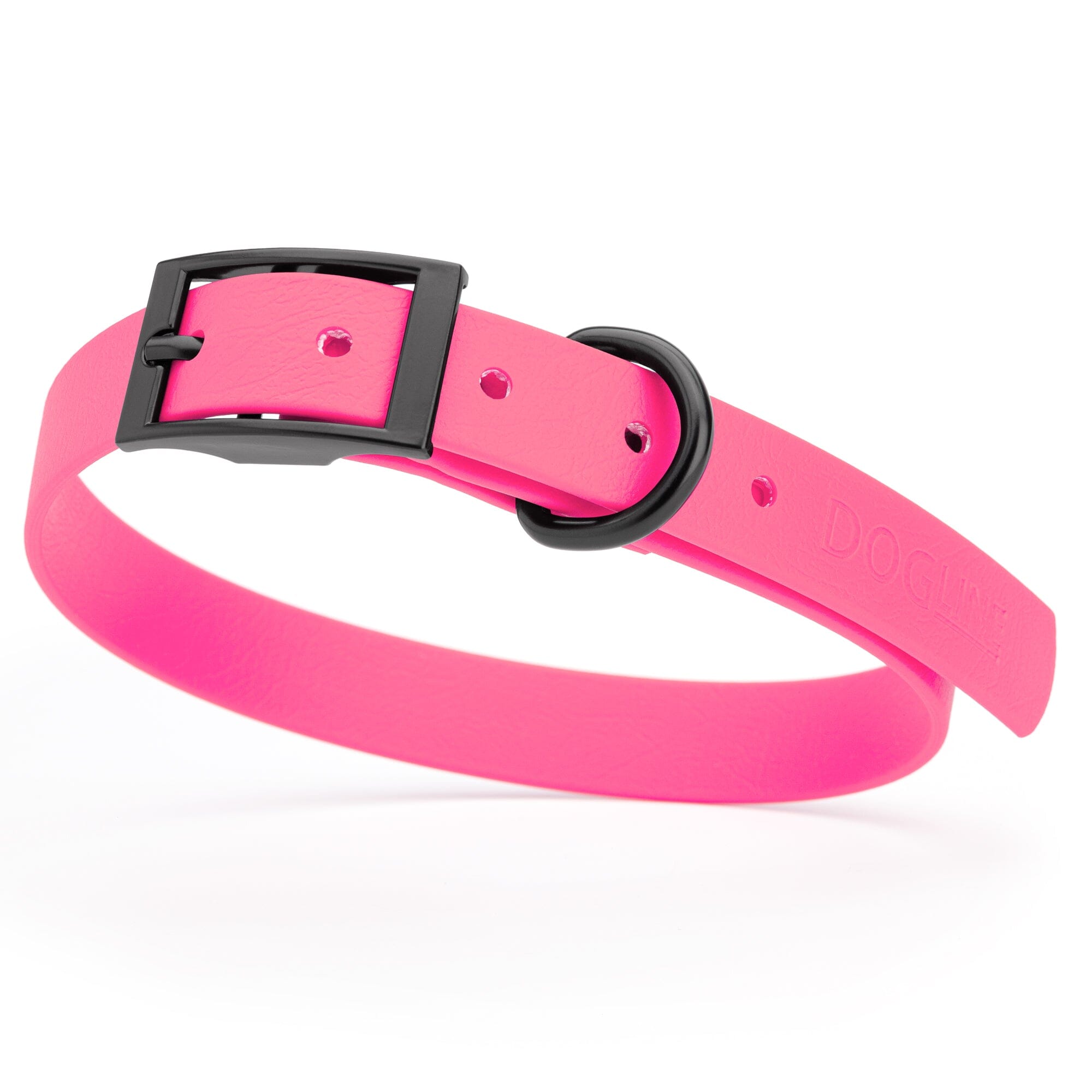 Biothane Waterproof Dog Collar - Medium (15 to 18 inches)