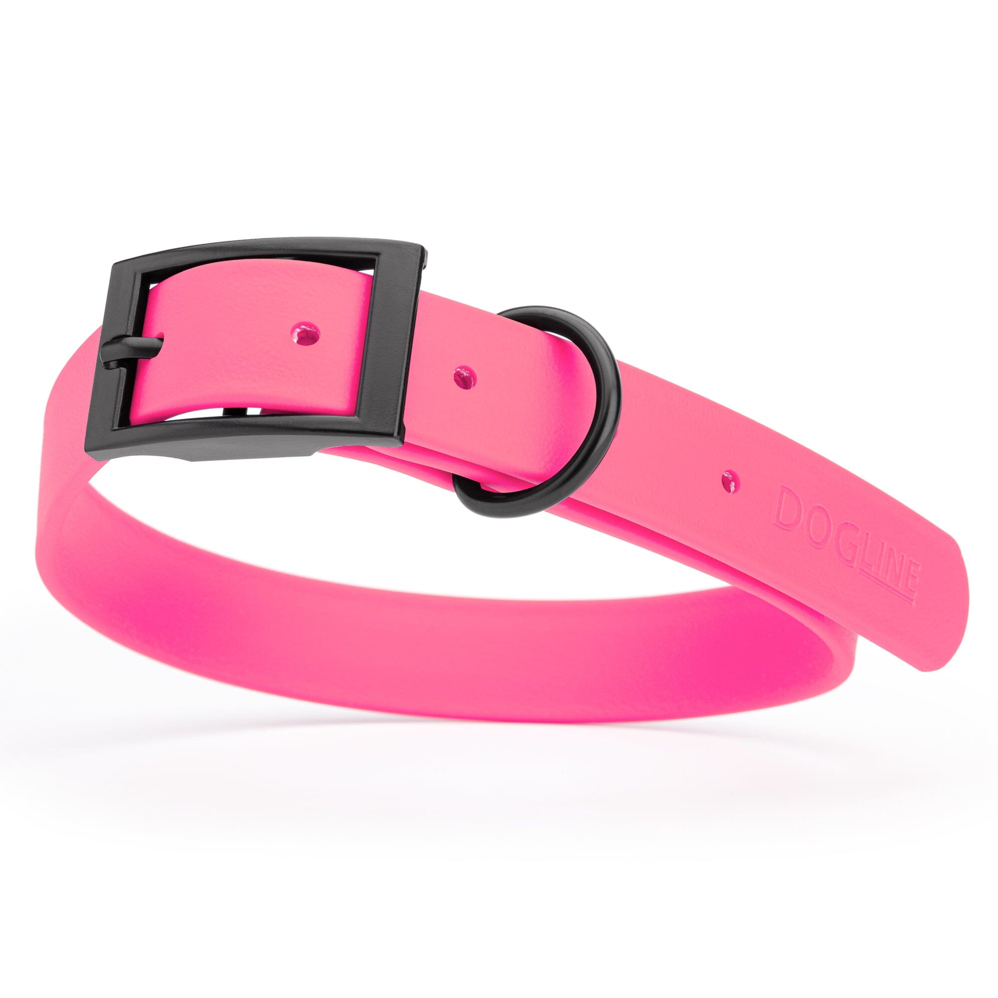 Biothane Waterproof Dog Collar - Large (18 to 22 inches)