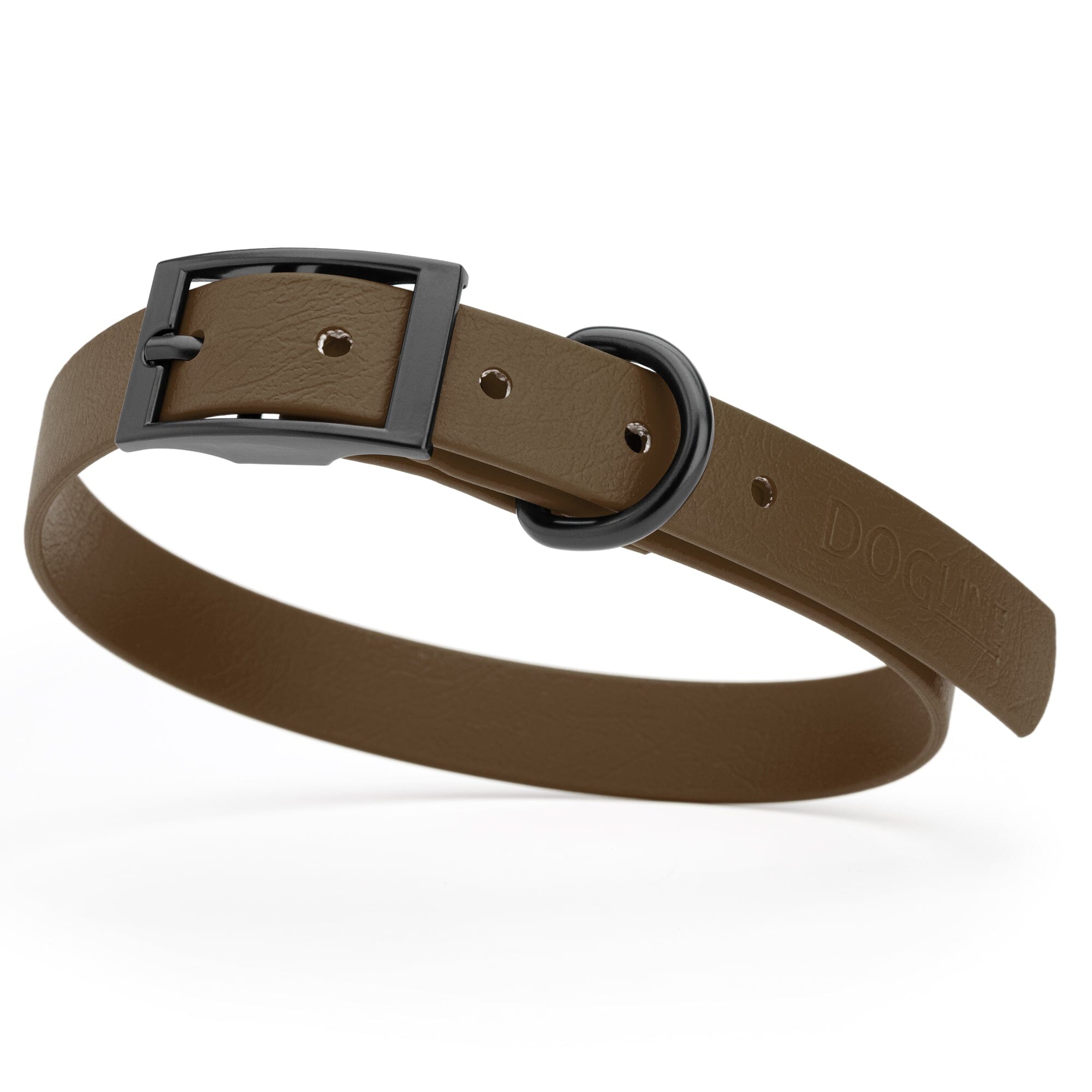 Biothane Waterproof Dog Collar - Medium (15 to 18 inches)