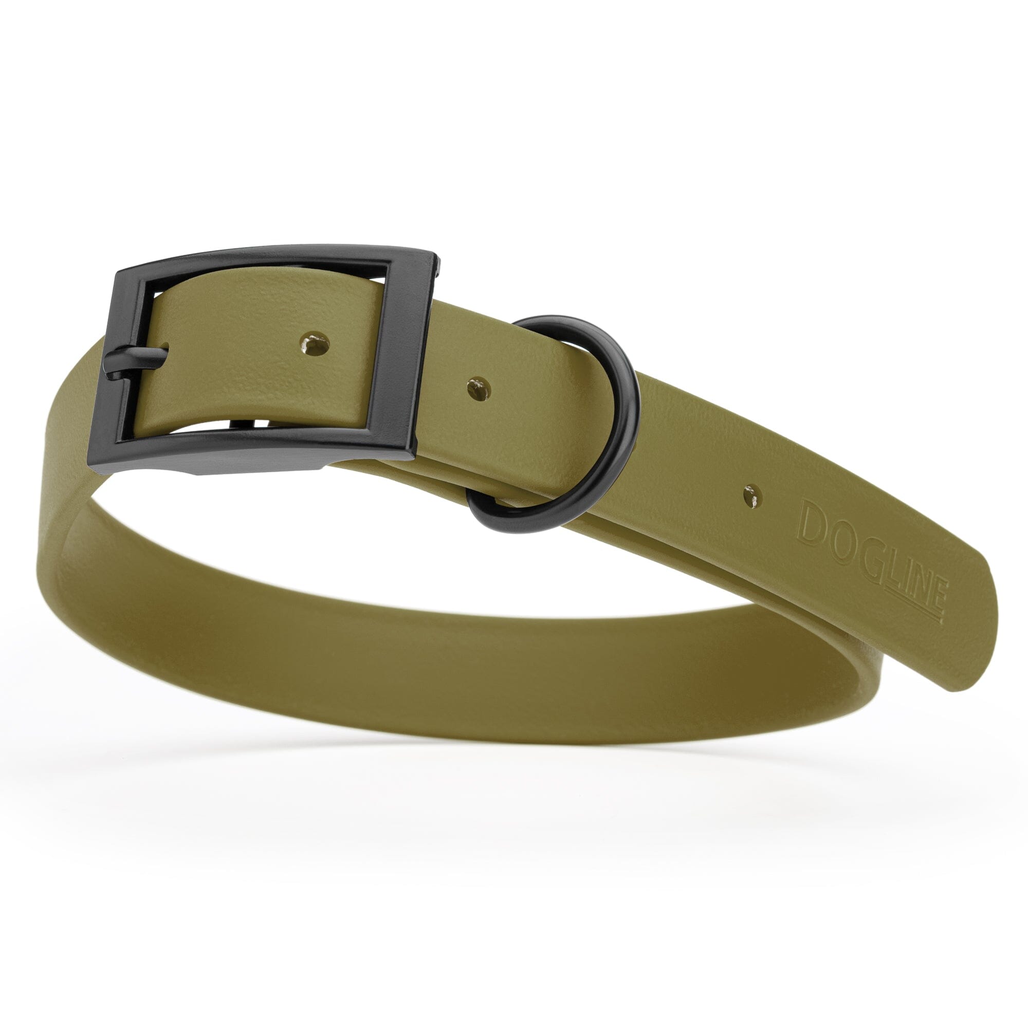 Biothane Waterproof Dog Collar - Large (18 to 22 inches)