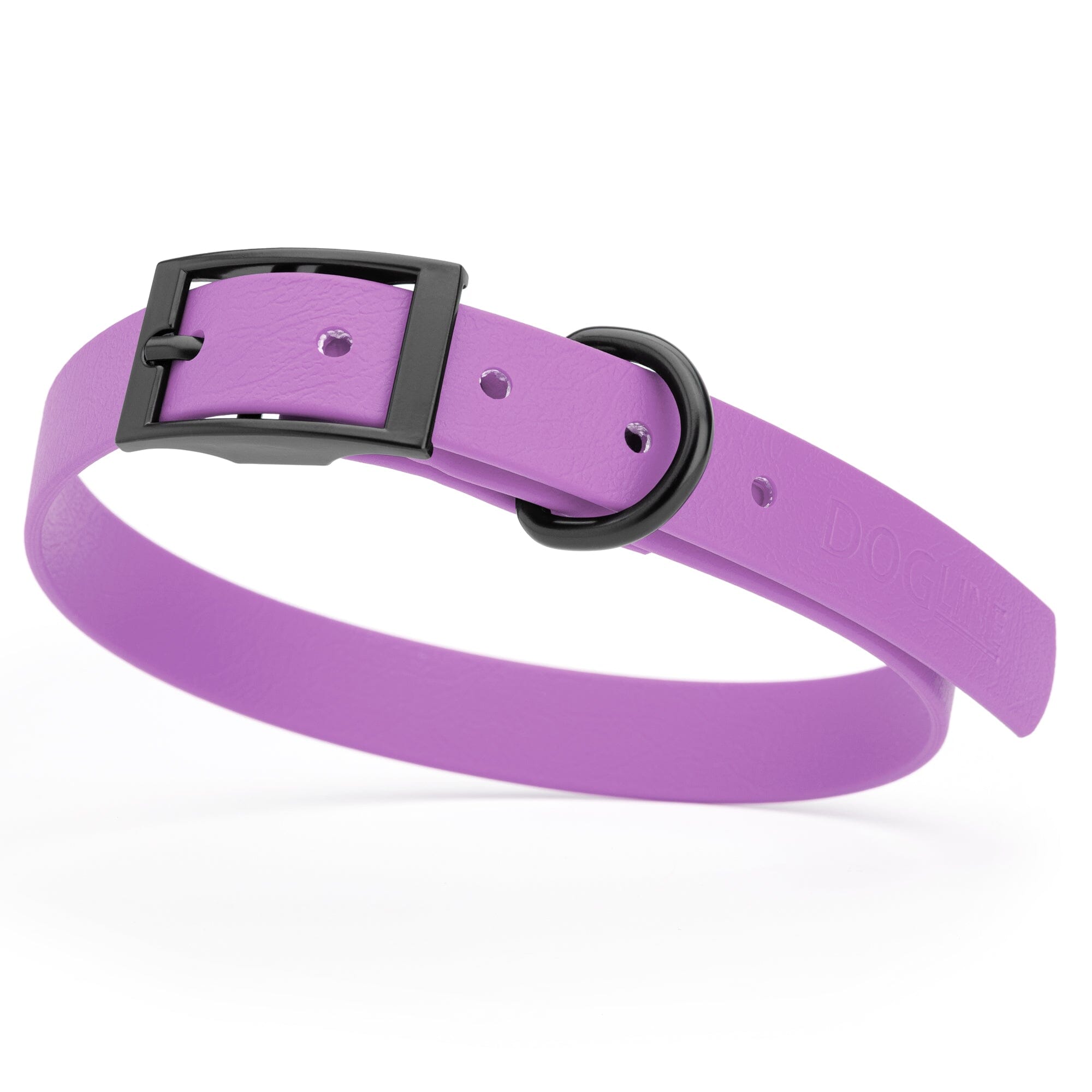 Biothane Waterproof Dog Collar - Medium (15 to 18 inches)