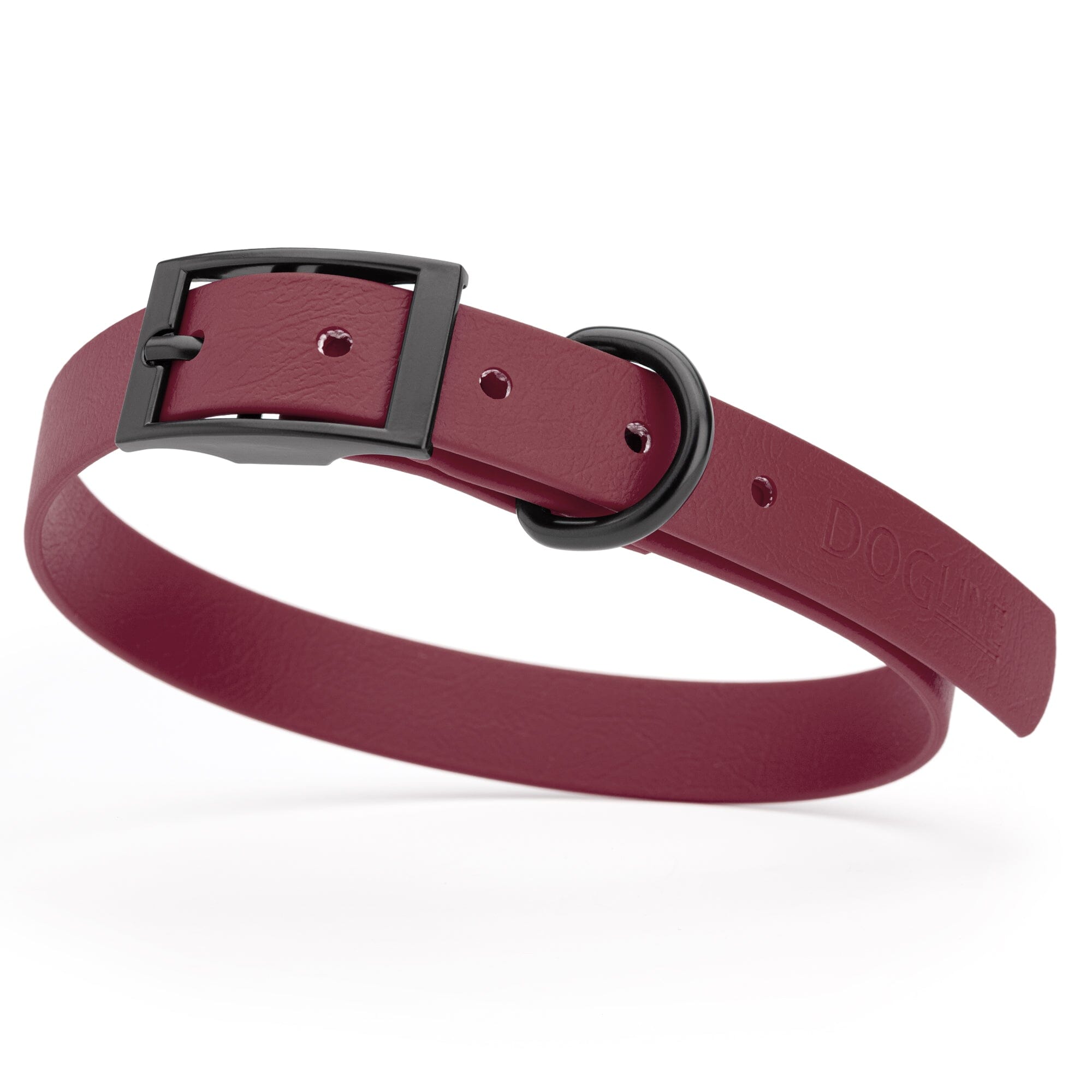 Biothane Waterproof Dog Collar - Medium (15 to 18 inches)