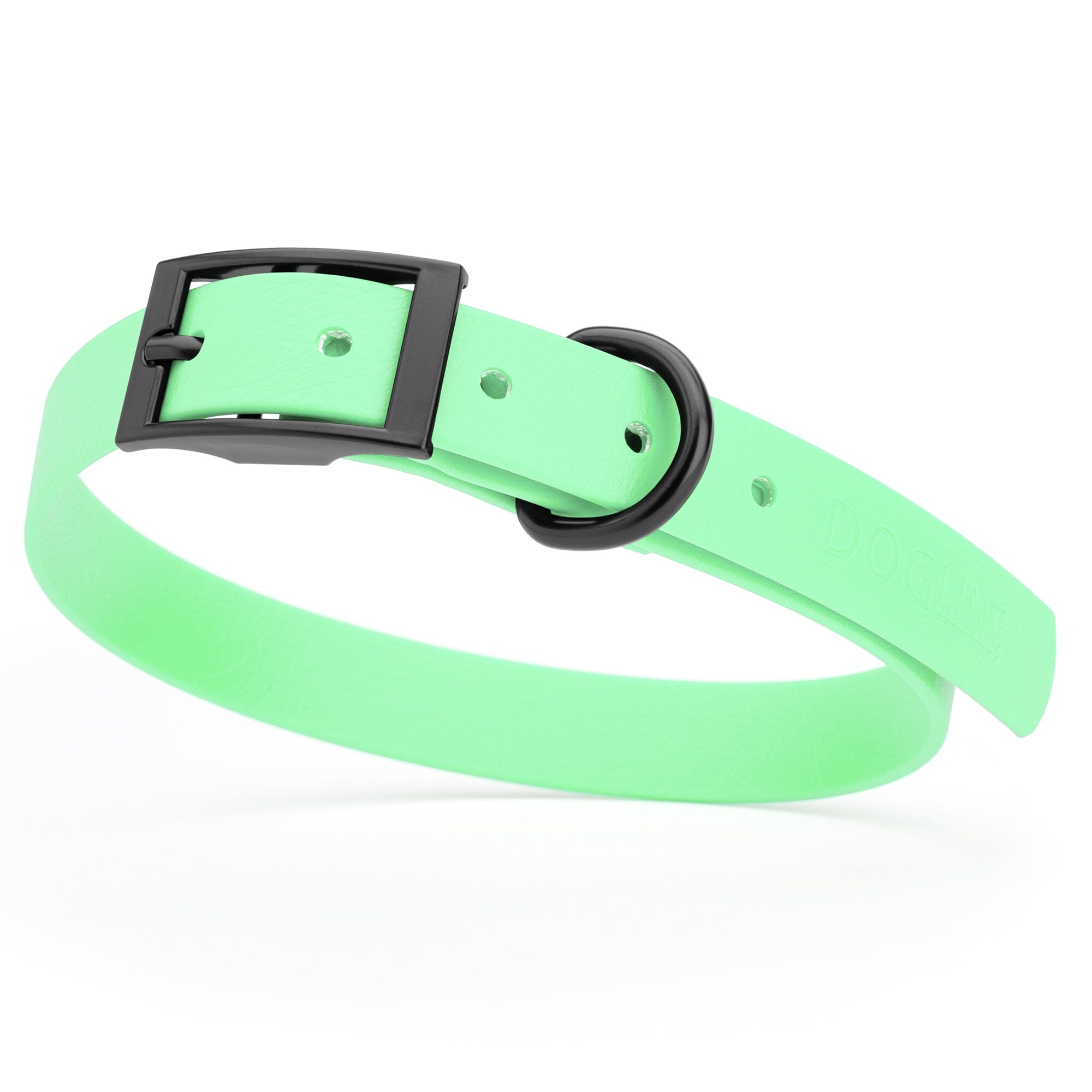 Biothane Waterproof Dog Collar - Medium (15 to 18 inches)
