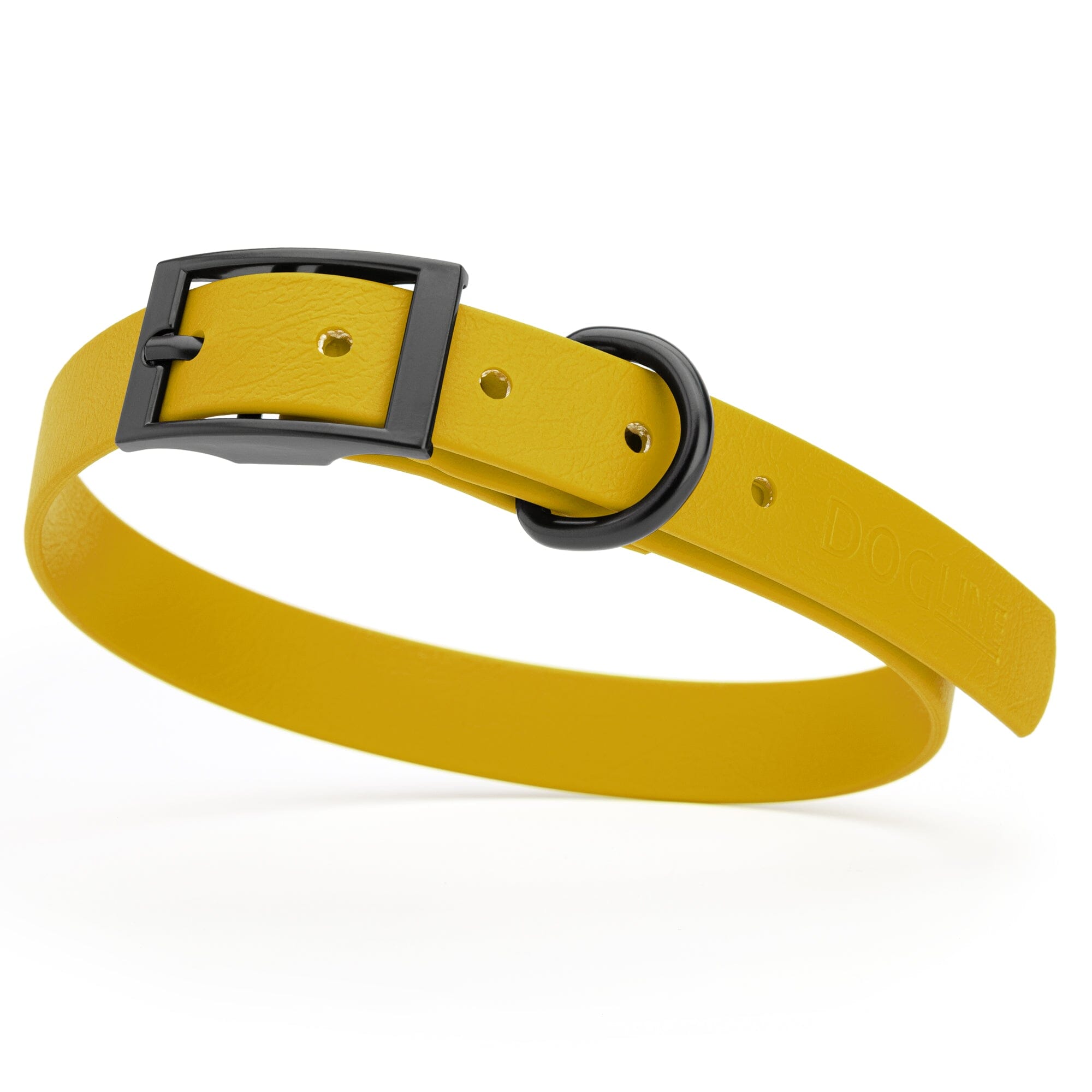 Biothane Waterproof Dog Collar - Medium (15 to 18 inches)