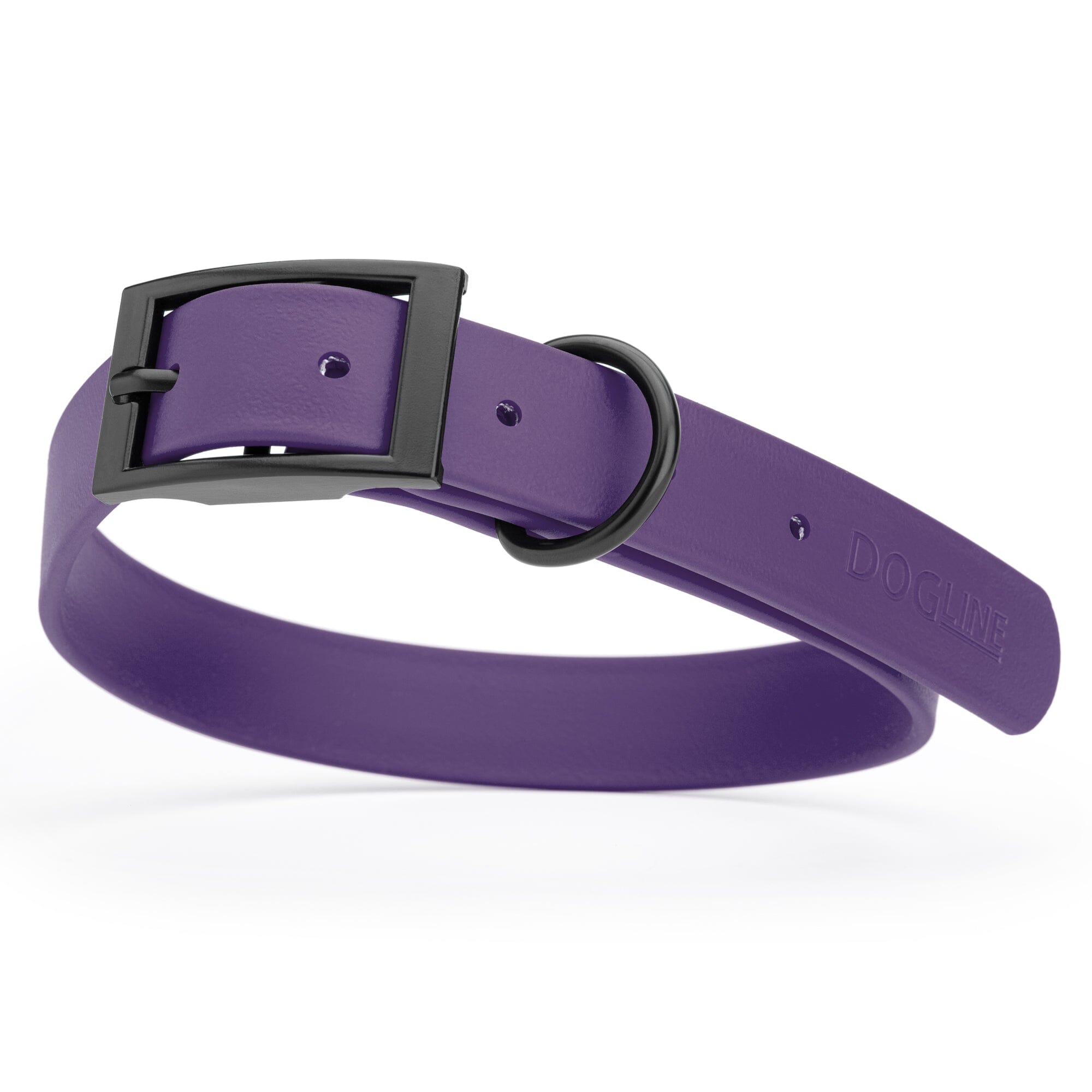 Biothane Waterproof Dog Collar - Large (18 to 22 inches)