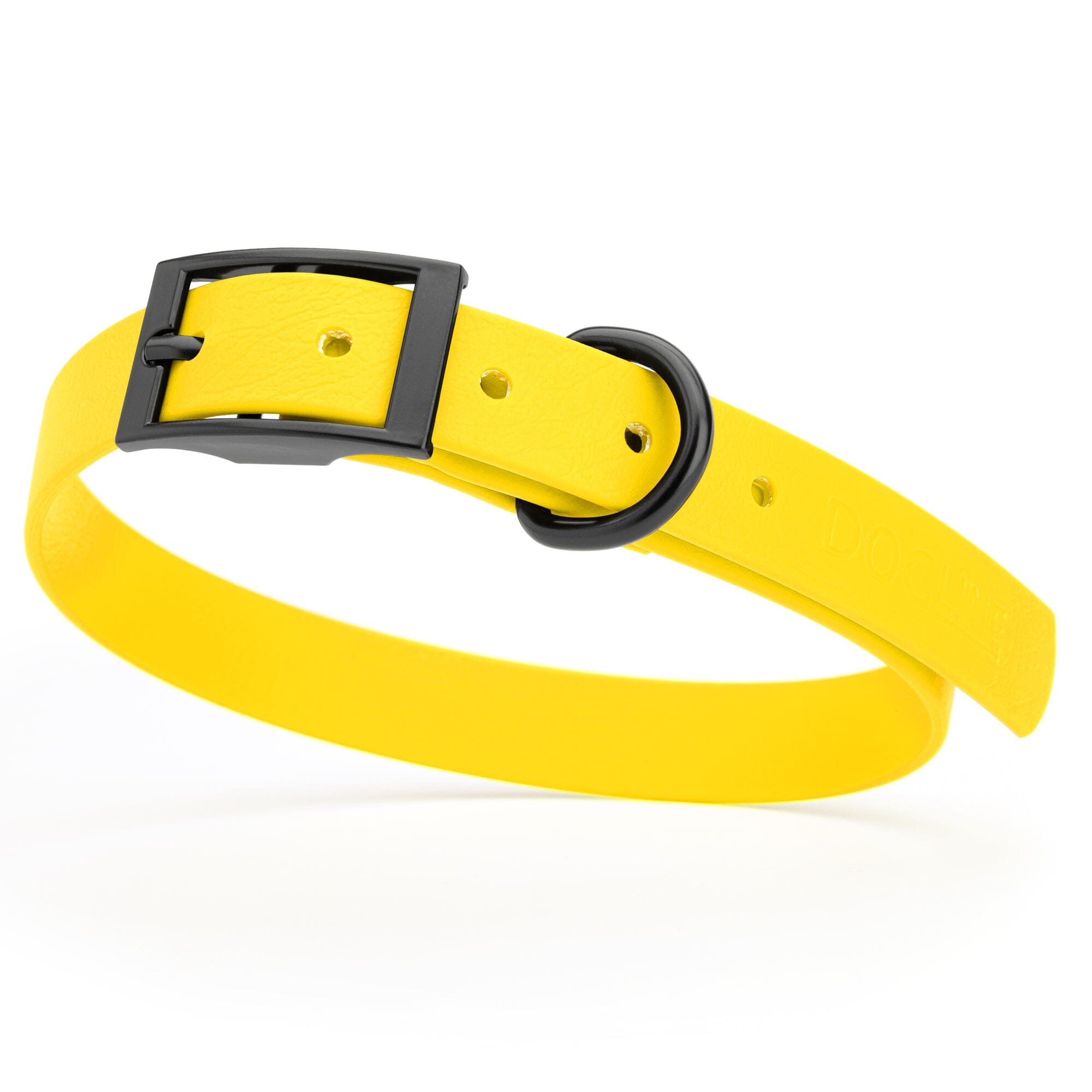 Biothane Waterproof Dog Collar - Medium (15 to 18 inches)