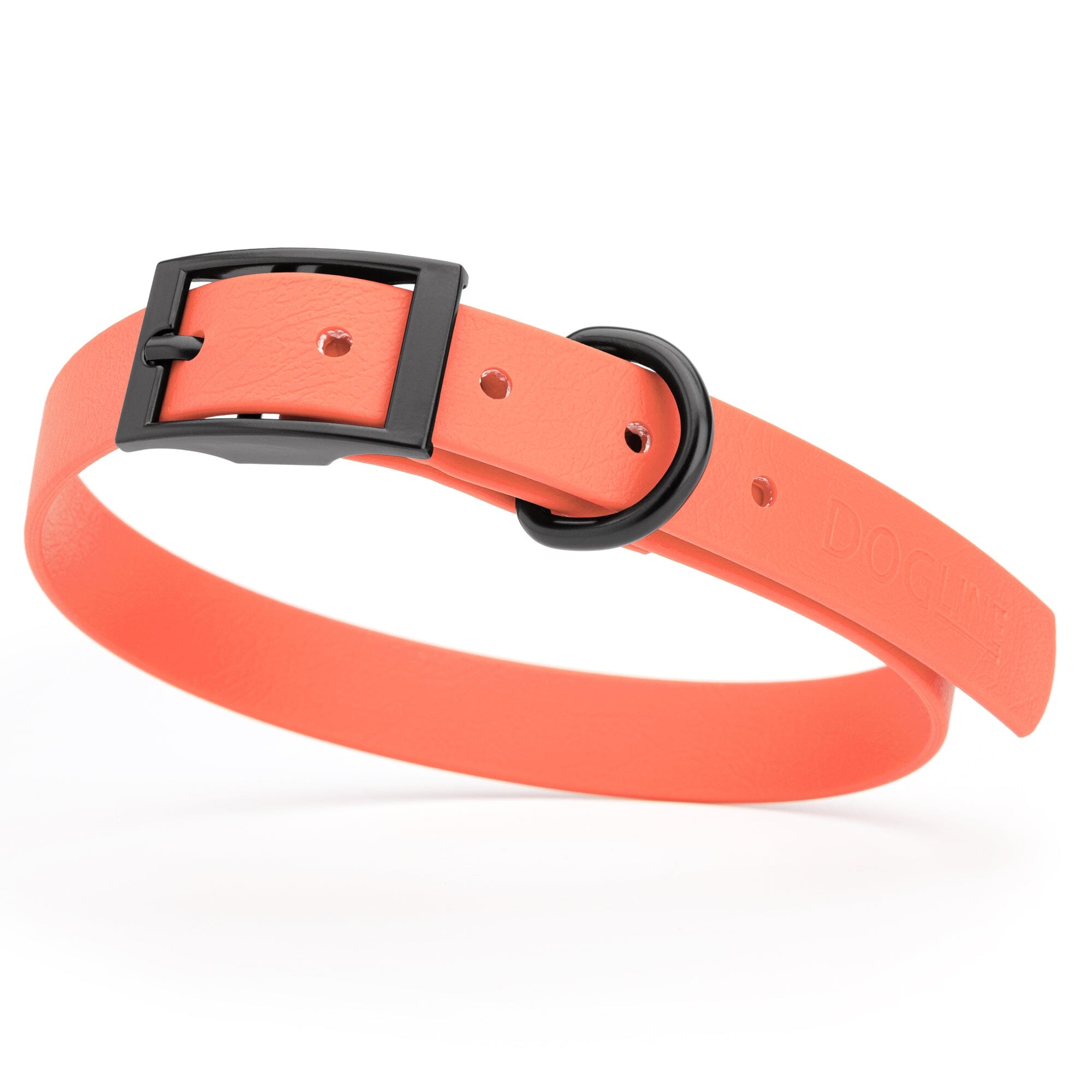 Biothane Waterproof Dog Collar - Medium (15 to 18 inches)