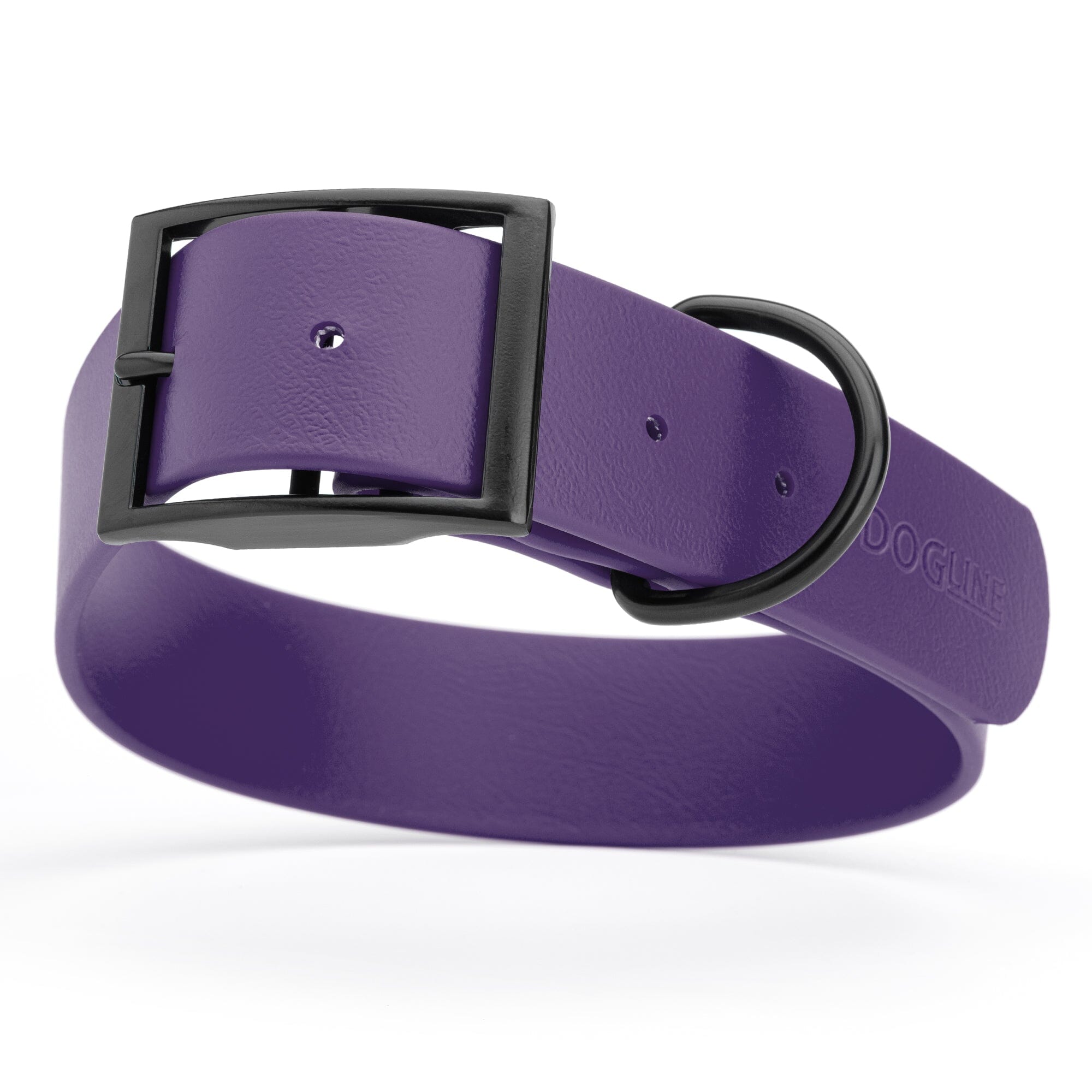 Biothane Waterproof Dog Collar - 1.5in Wide - XX-Large (24 to 28 inches)