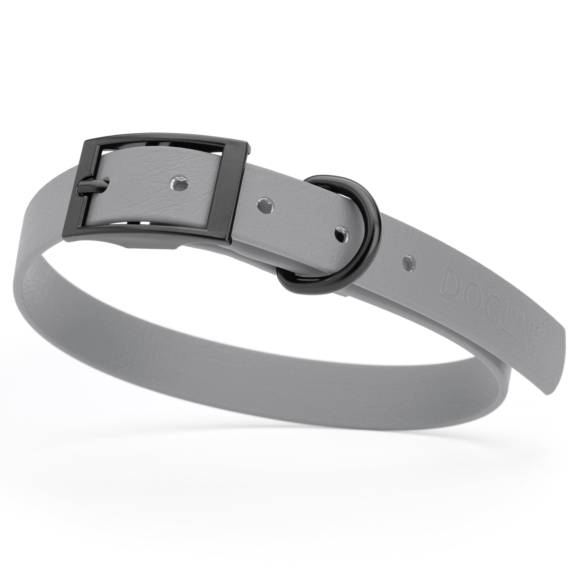 Biothane Waterproof Dog Collar - Medium (15 to 18 inches)