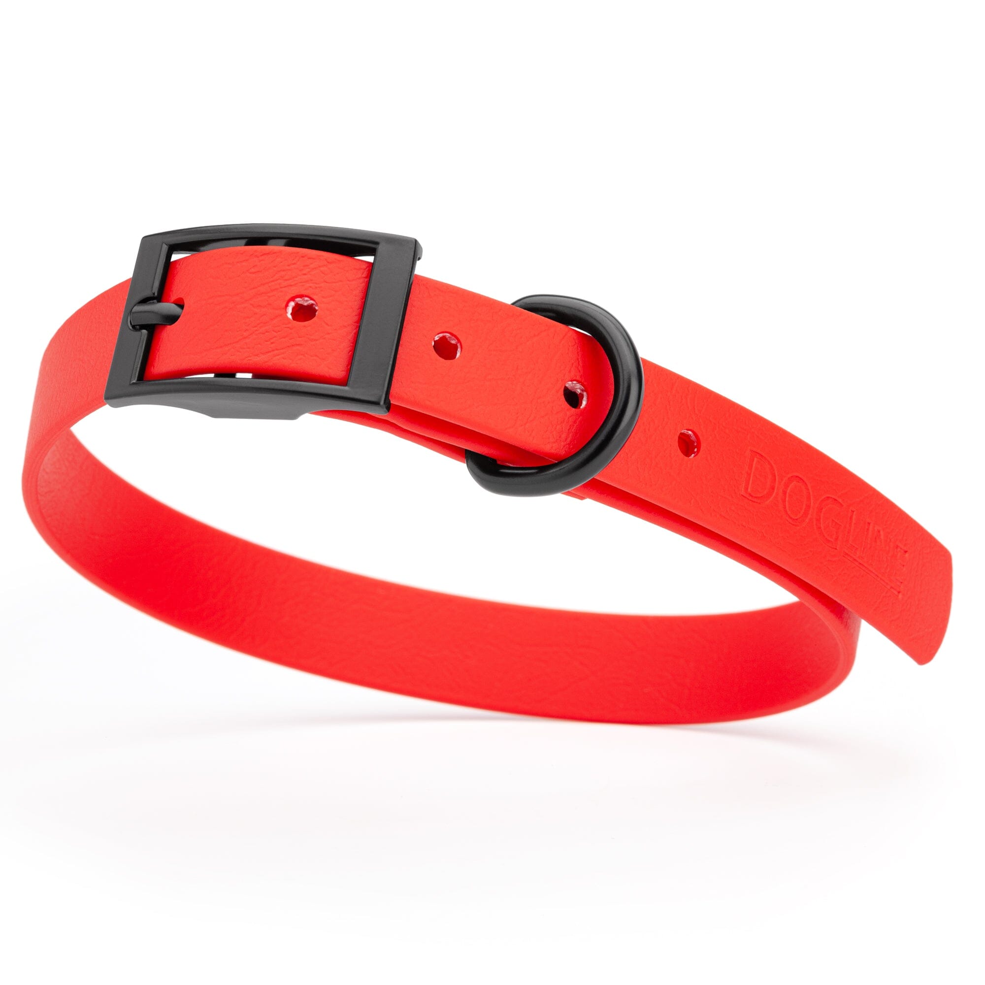 Biothane Waterproof Dog Collar - Medium (15 to 18 inches)