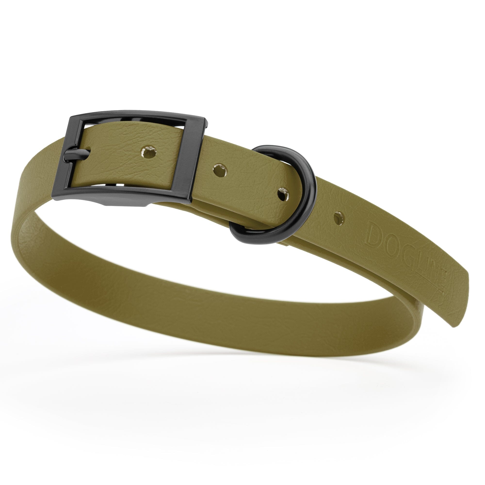 Biothane Waterproof Dog Collar - Medium (15 to 18 inches)