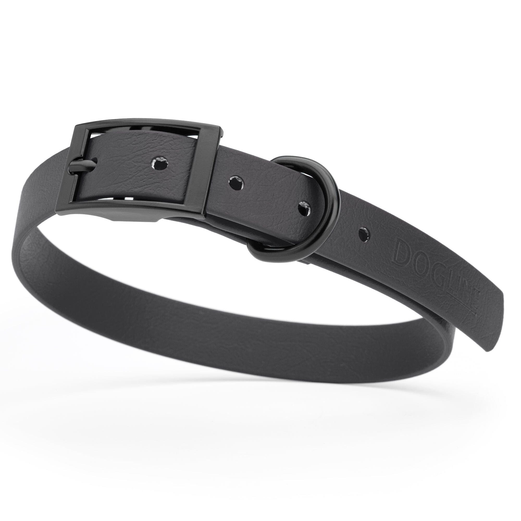 Biothane Waterproof Dog Collar - Medium (15 to 18 inches)