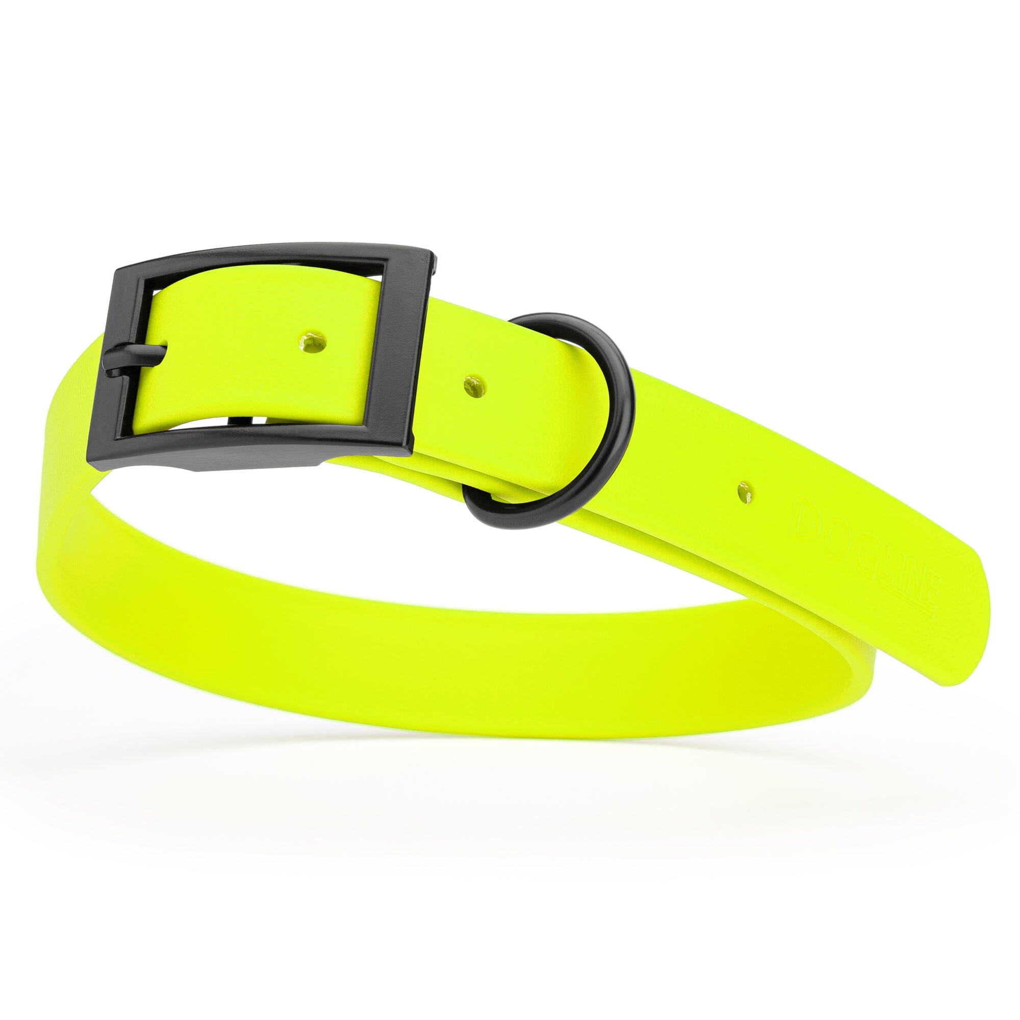 Biothane Waterproof Dog Collar - Large (18 to 22 inches)