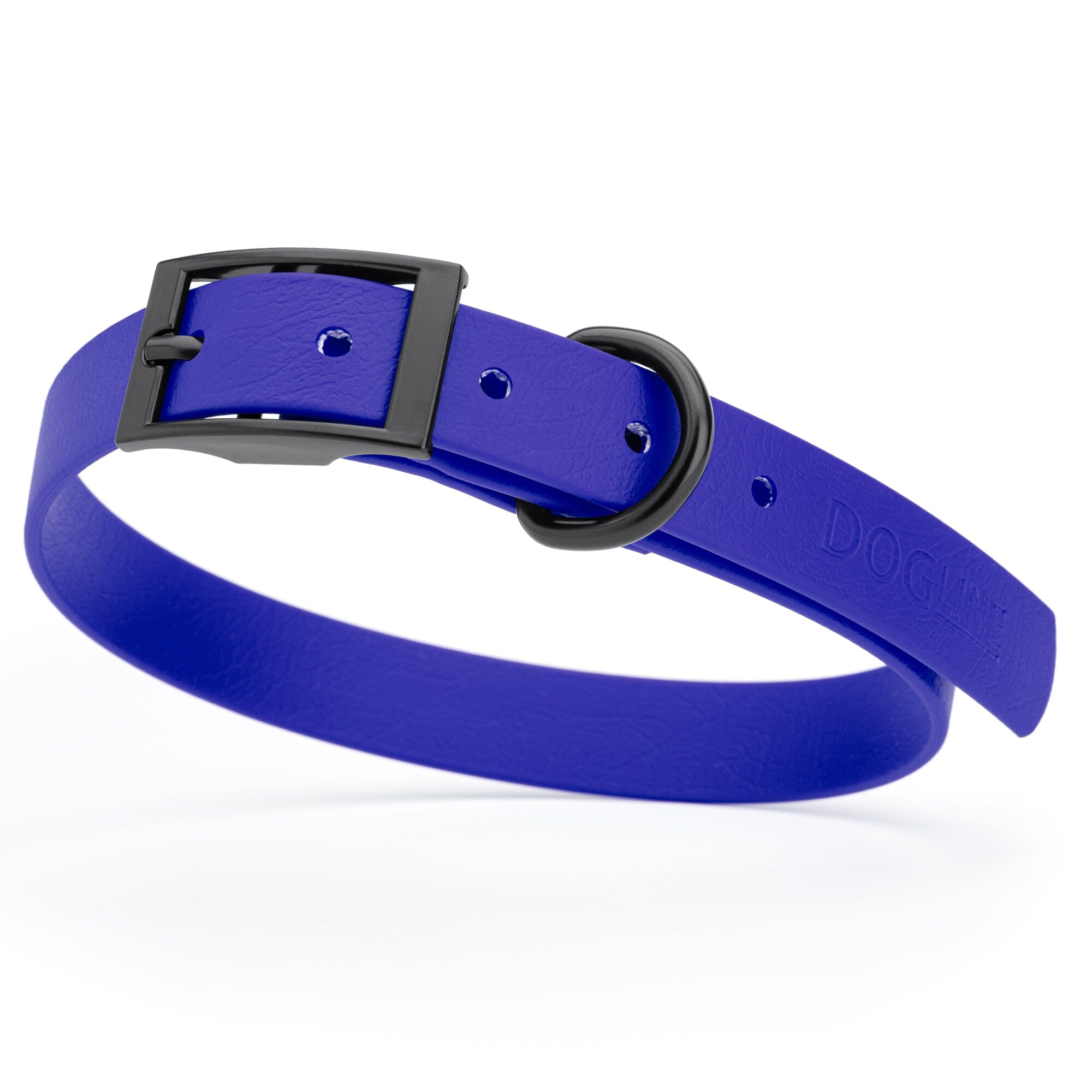 Biothane Waterproof Dog Collar - Medium (15 to 18 inches)