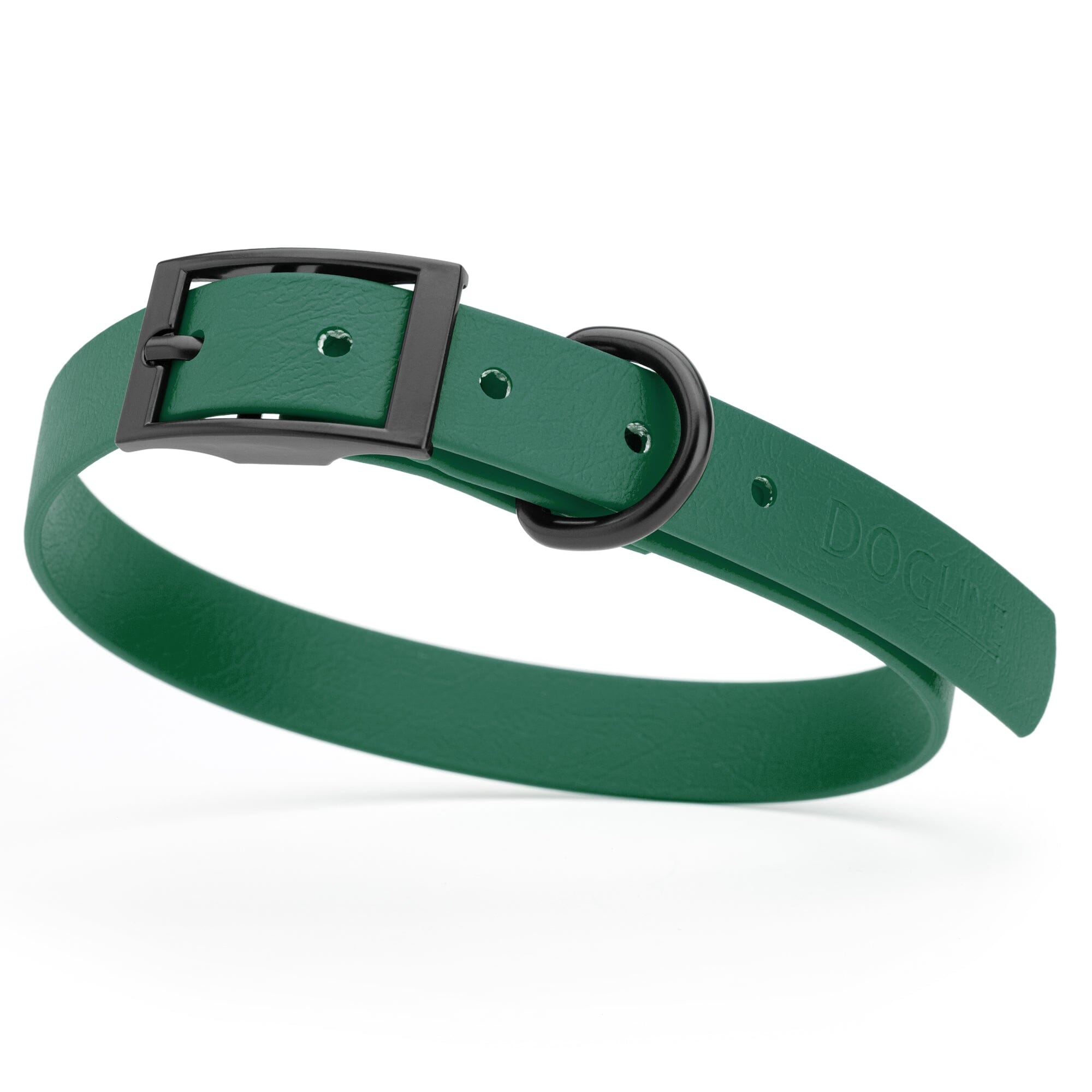 Biothane Waterproof Dog Collar - Medium (15 to 18 inches)