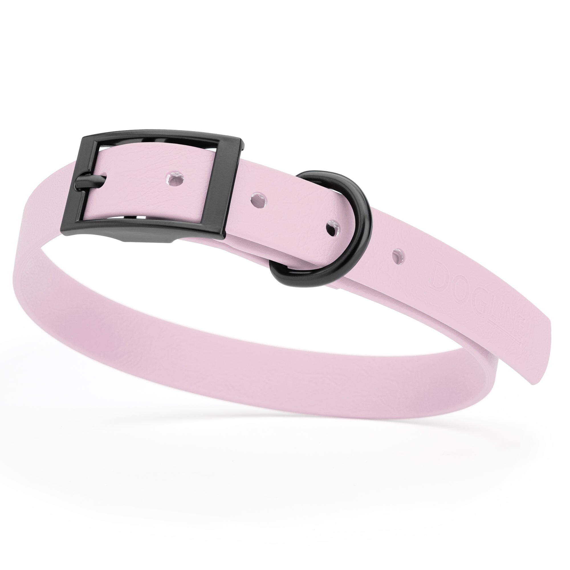 Biothane Waterproof Dog Collar - Medium (15 to 18 inches)