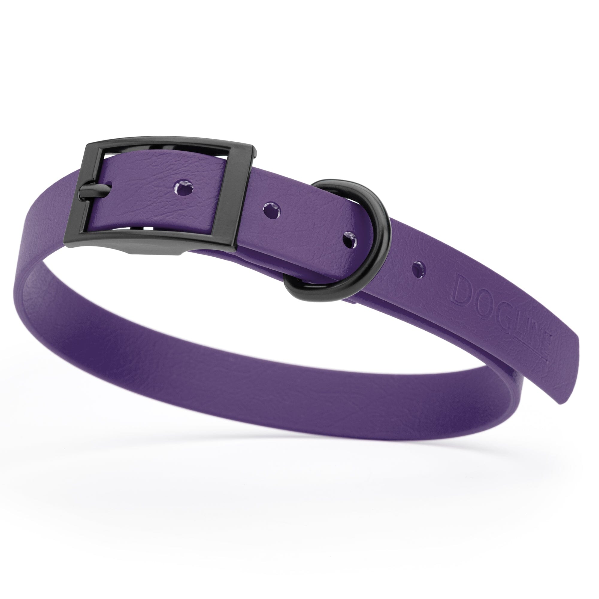 Biothane Waterproof Dog Collar - Medium (15 to 18 inches)