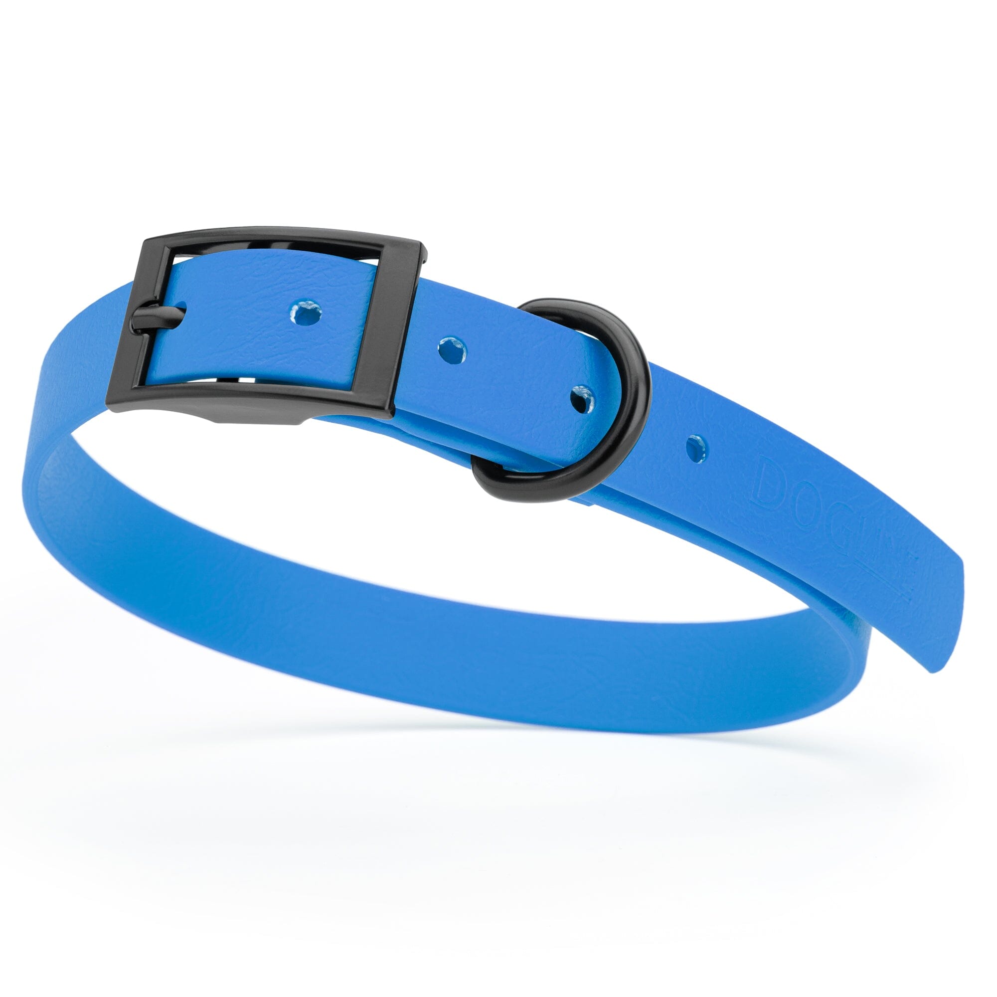 Biothane Waterproof Dog Collar - Medium (15 to 18 inches)