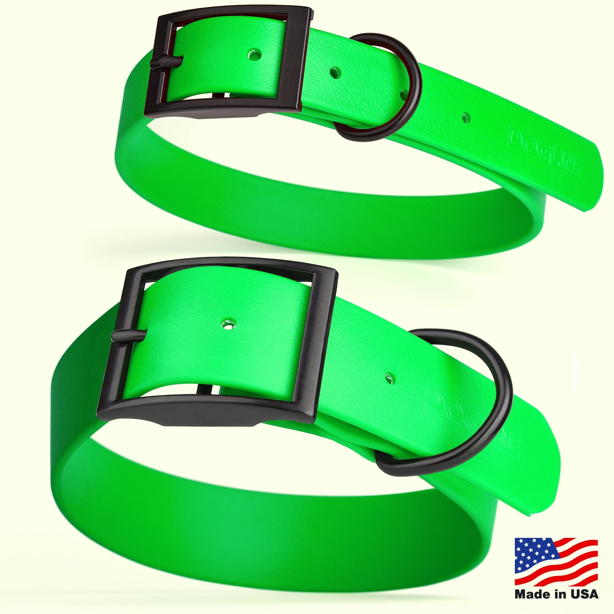 Biothane Waterproof Dog Collar - Small (12 to 15 inches)