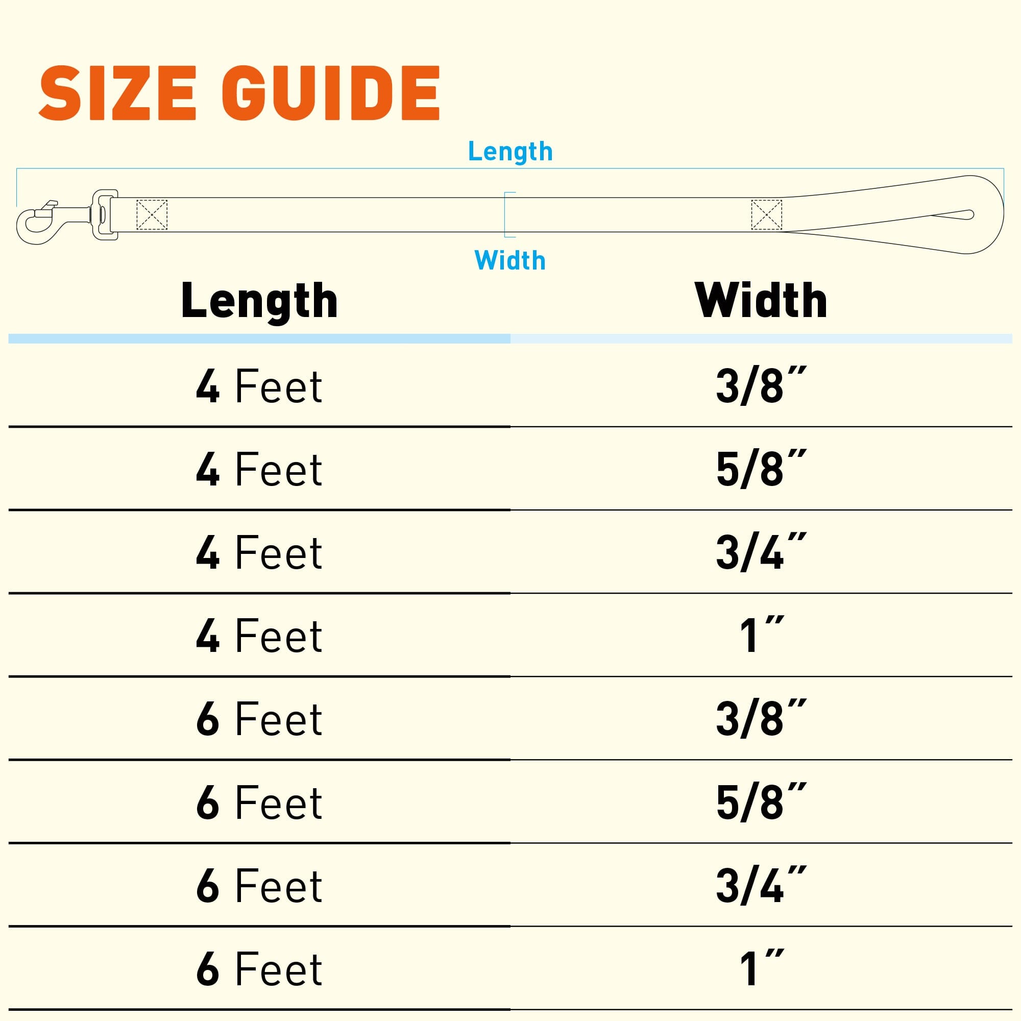 Comfort Microfiber Flat Dog Leash