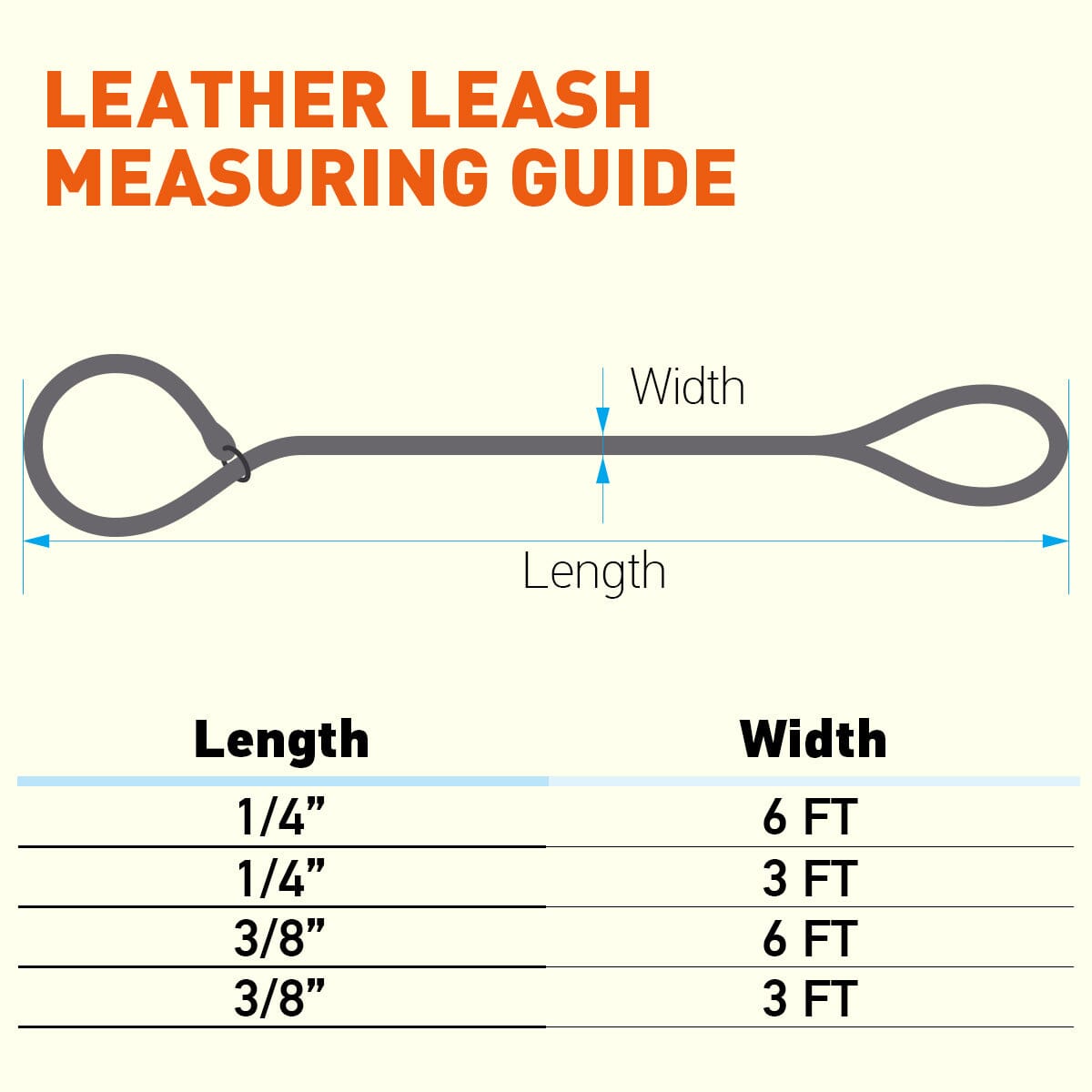 Soft Leather Round Slip Lead for Dogs