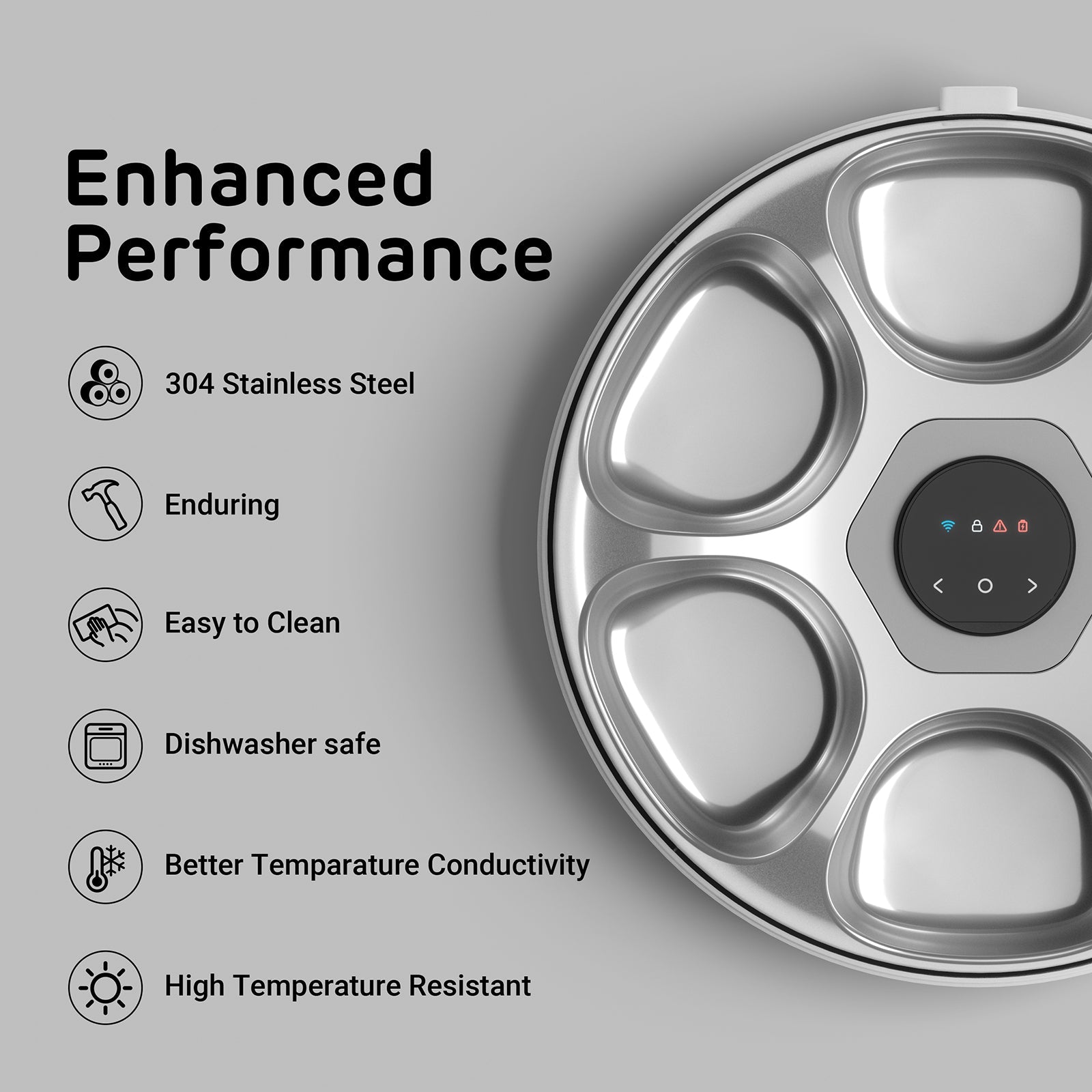 Donut Frost Automatic Pet Feeder, WiFi Version