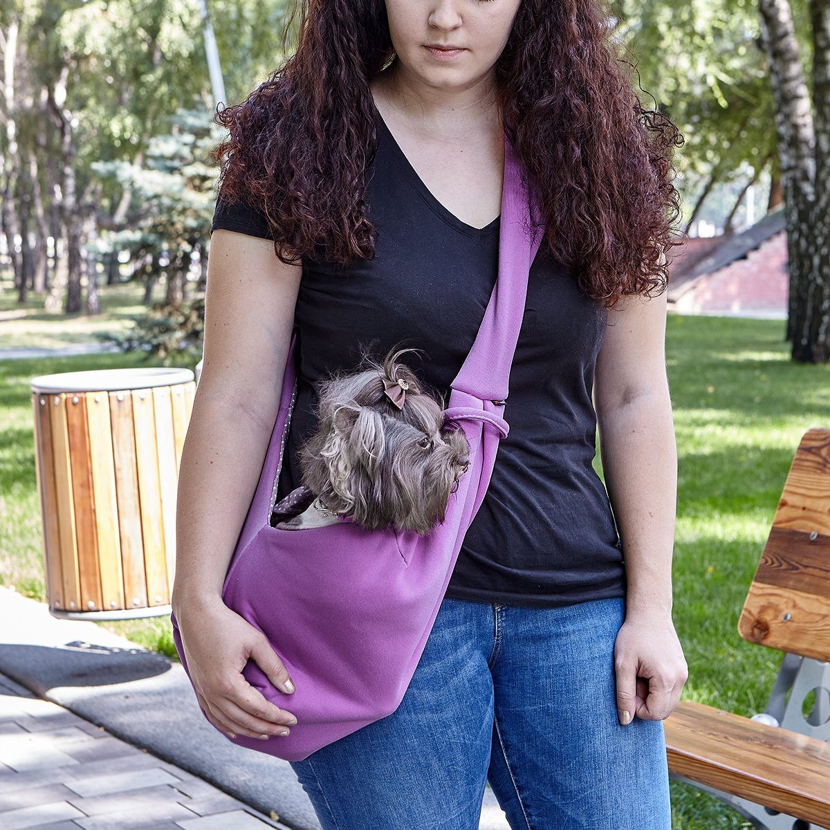 Pet Sling Carrier