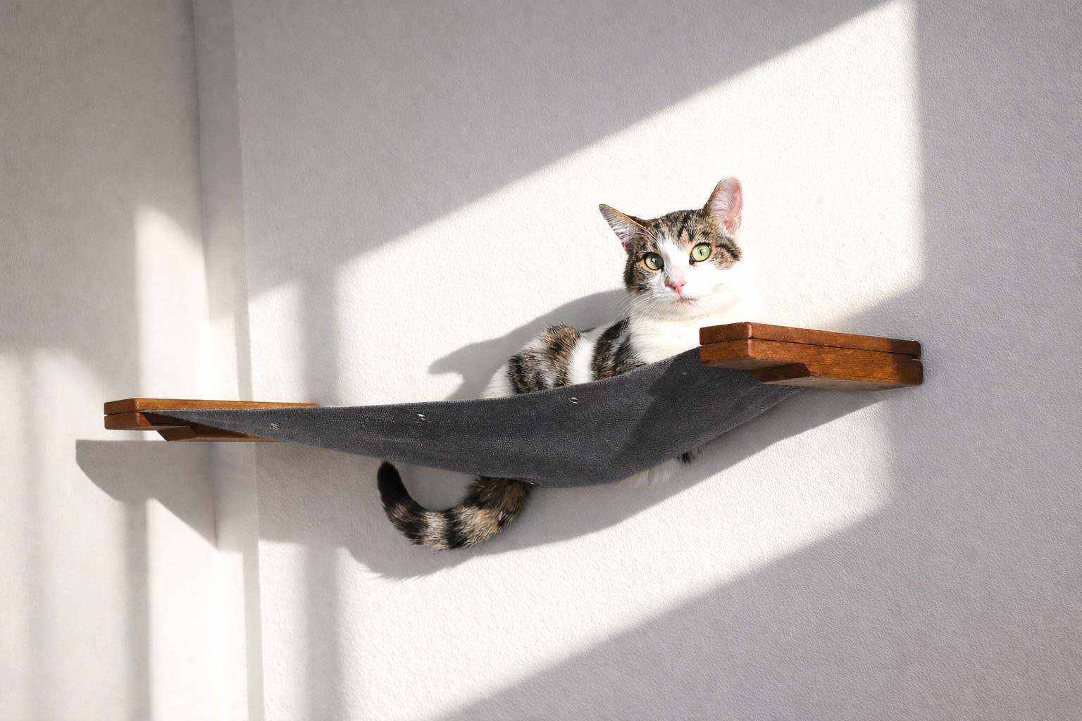 Cat Wall Hammock - Hanging Cat Beds - by Catastrophic Creations