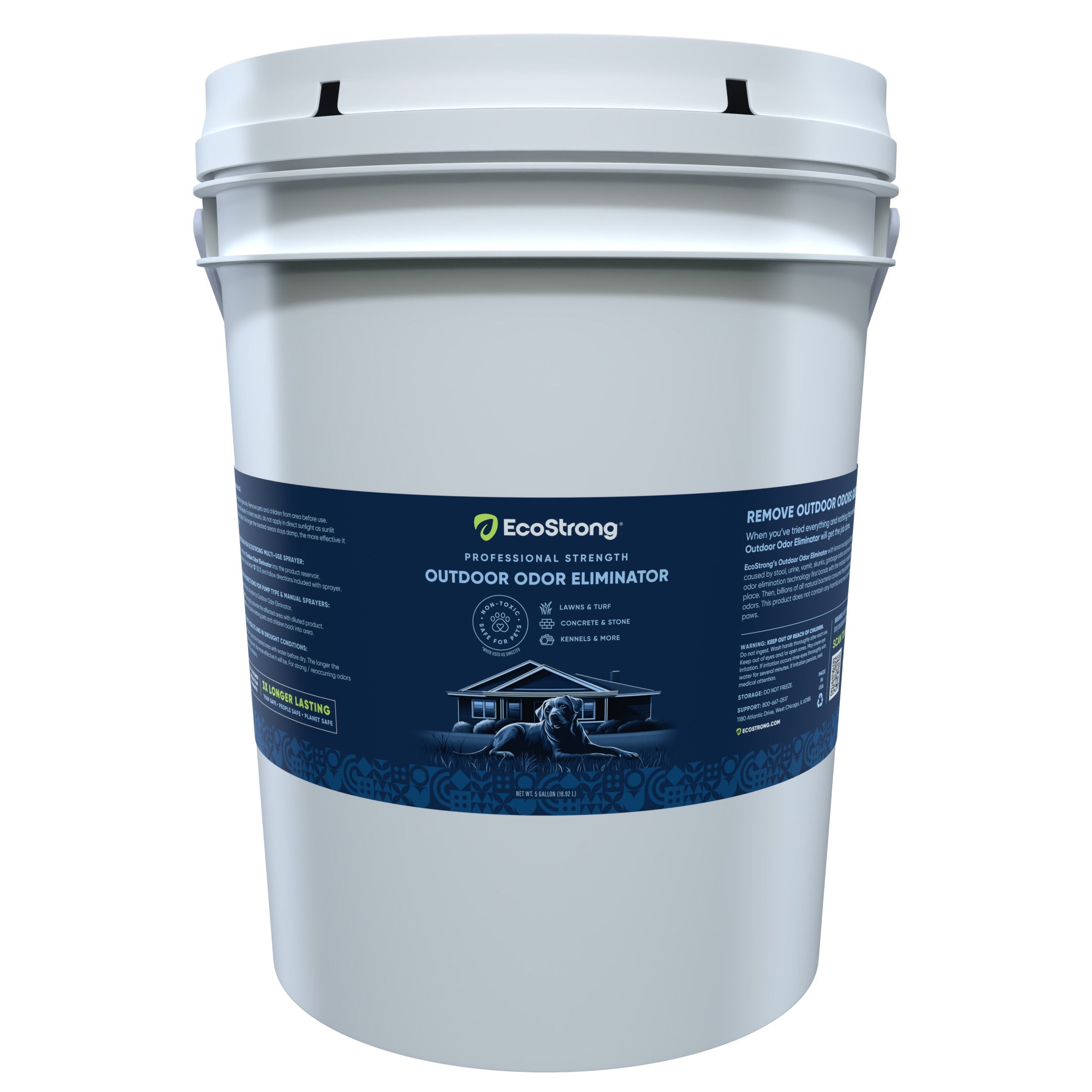 Outdoor Odor Eliminator - 5 Gallon Pail