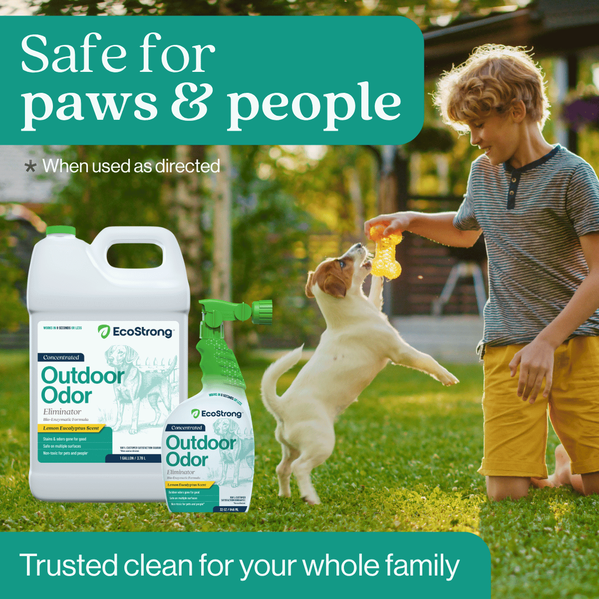 Outdoor Odor Eliminator