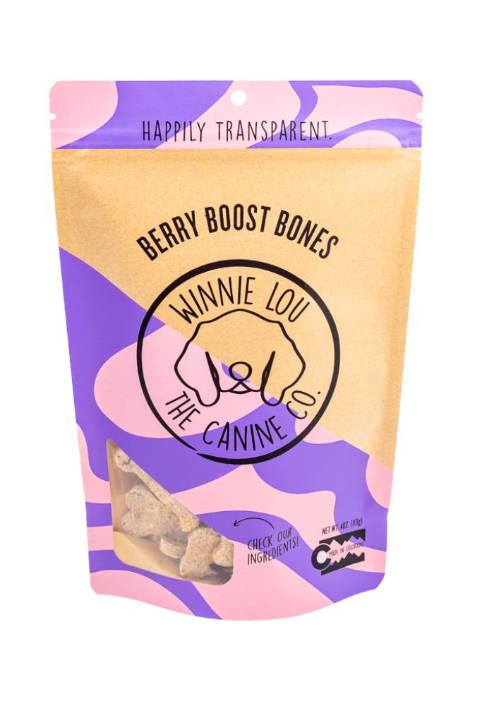 Berry Boost Bones