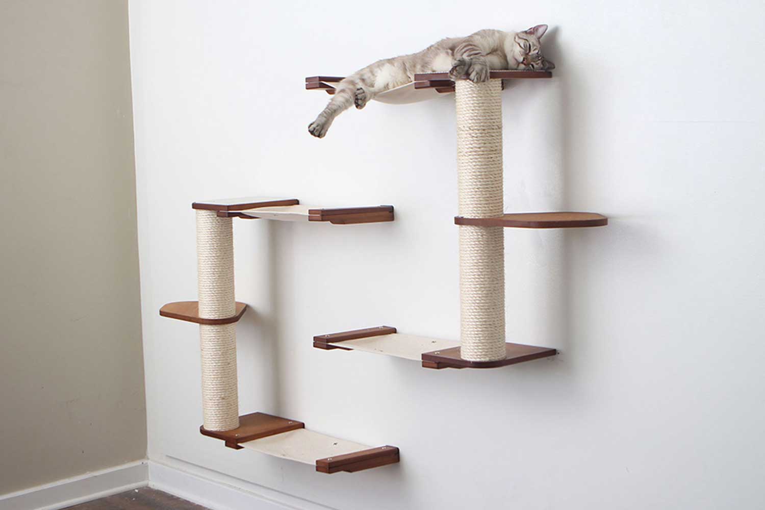The Catacombs Cat Condo: Cat Scratcher Lounge - by Catastrophic Creations
