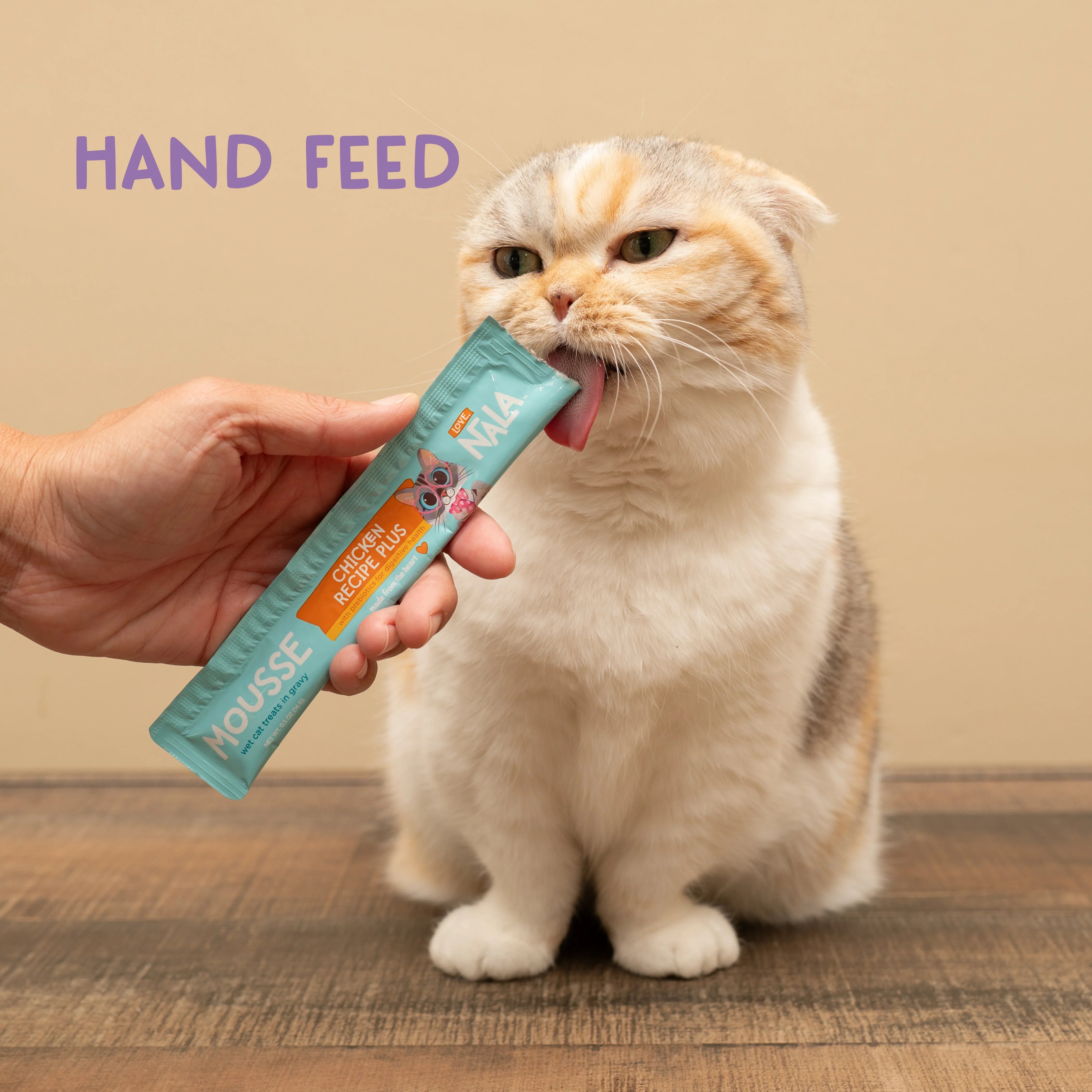 Tuna & Salmon Cat Treats, Pack of 4