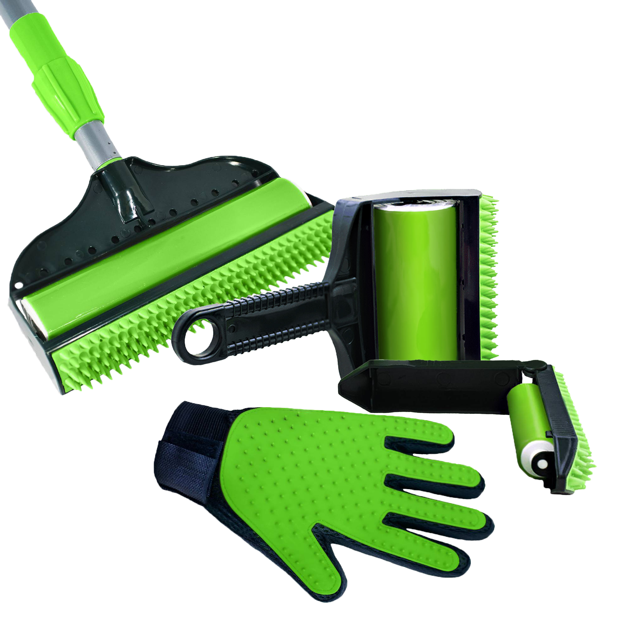 Stick It! Deluxe Pro Broom Set
