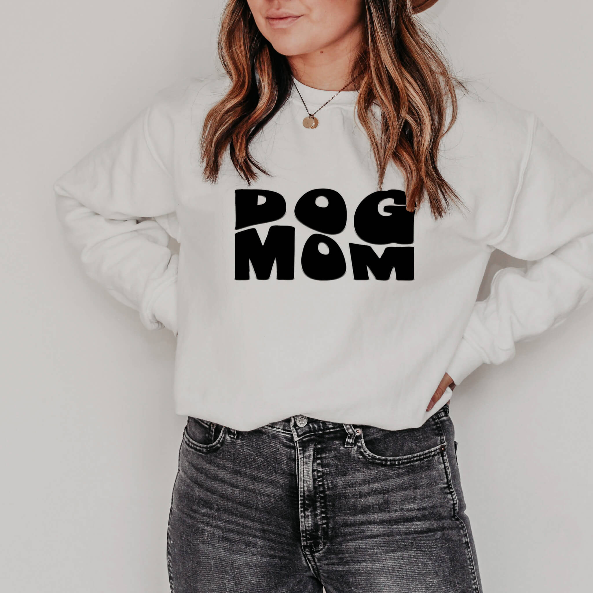 Dog Mom Sweater