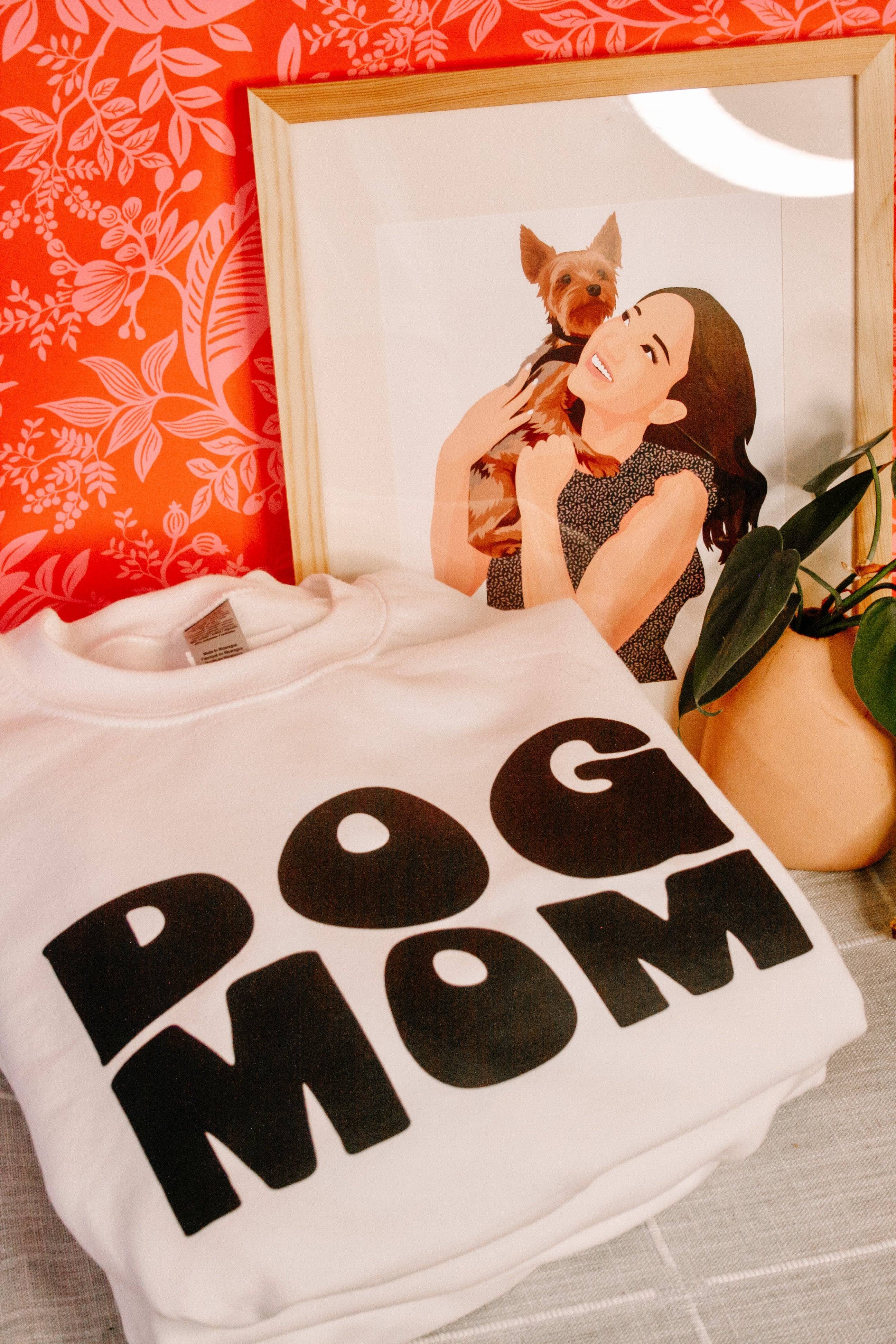 Dog Mom Sweater