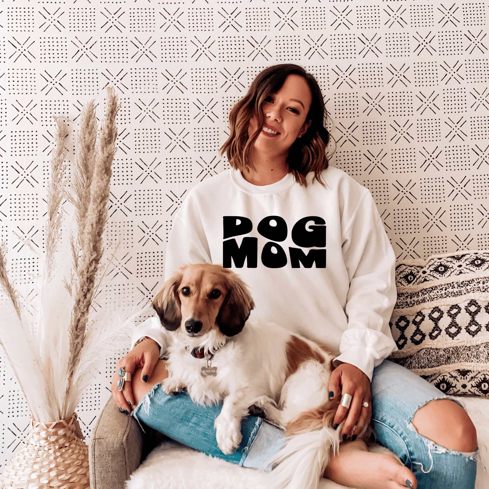 Dog Mom Sweater