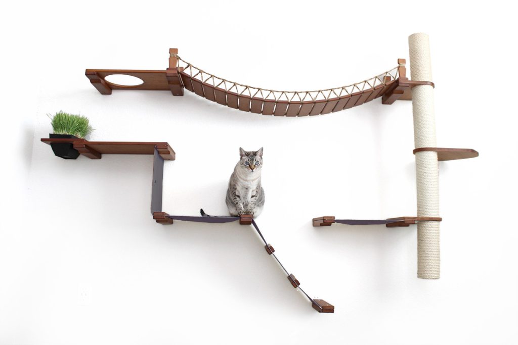 The Expedition Cat Condo (Cat Wall Jungle Gym) - by Catastrophic Creations