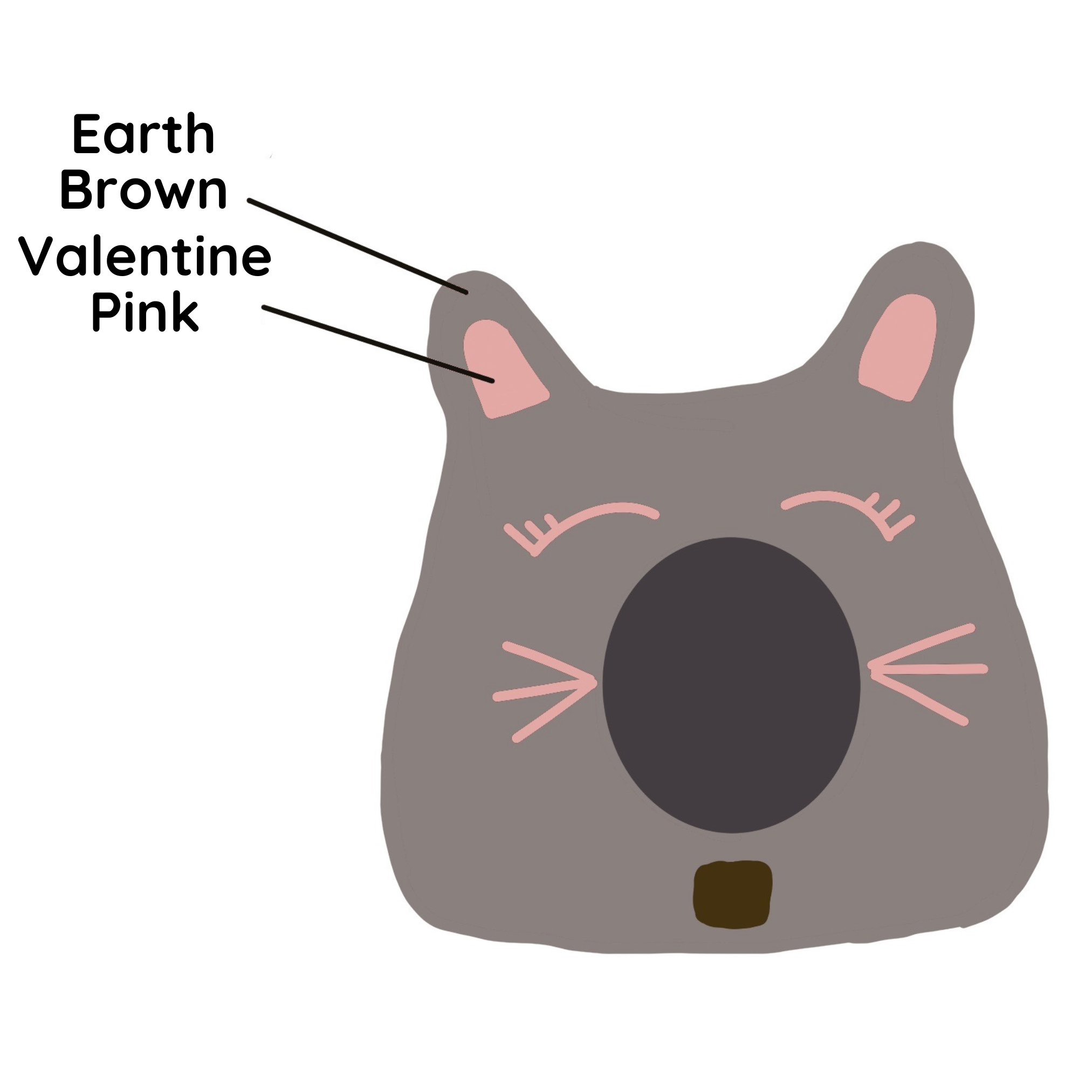 Girl Cat Design | Ear Style Cave