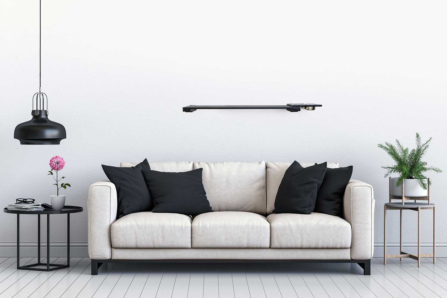 Wall-Mounted Cat Feeding Shelf - by Catastrophic Creations