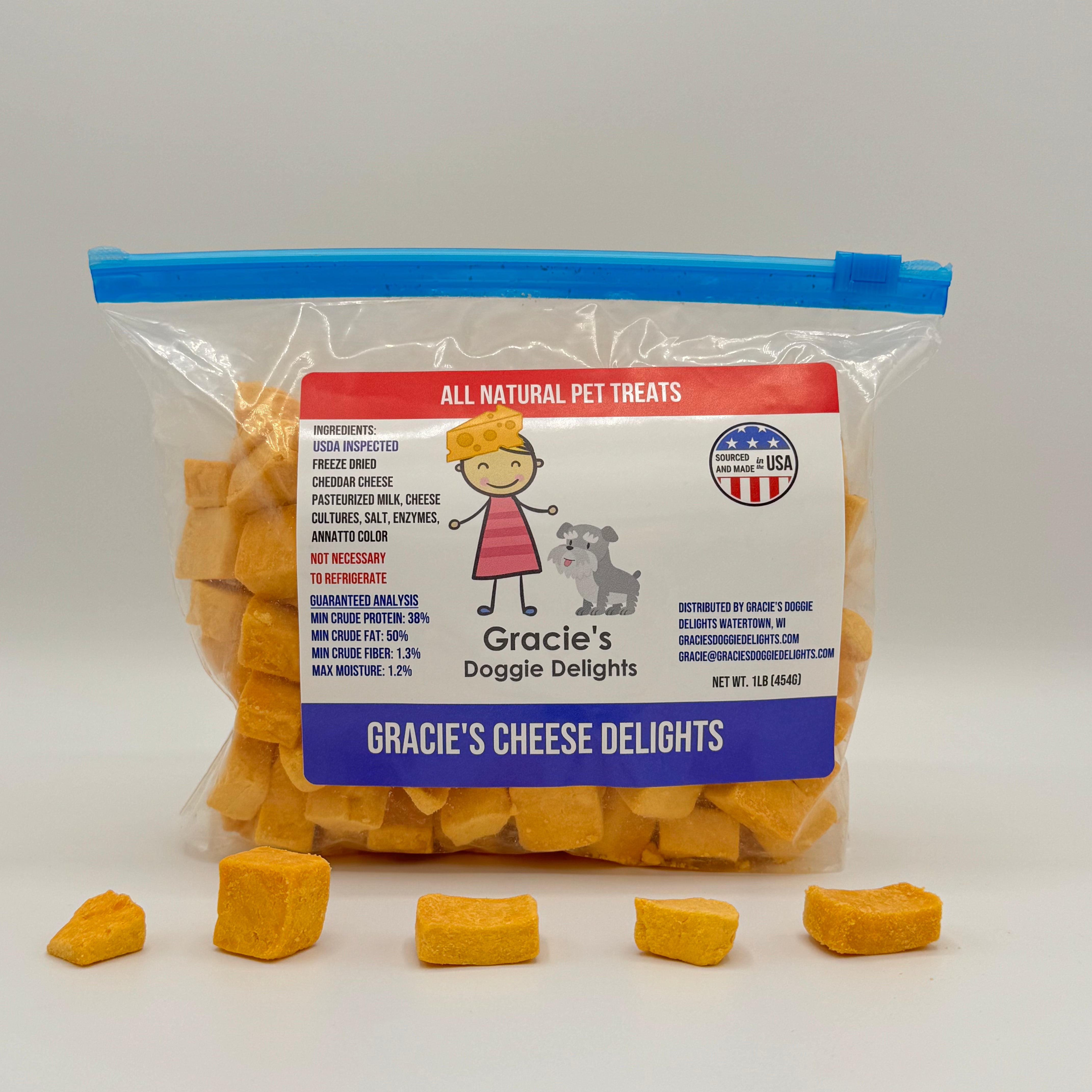 Gracie’s Cheese Delights