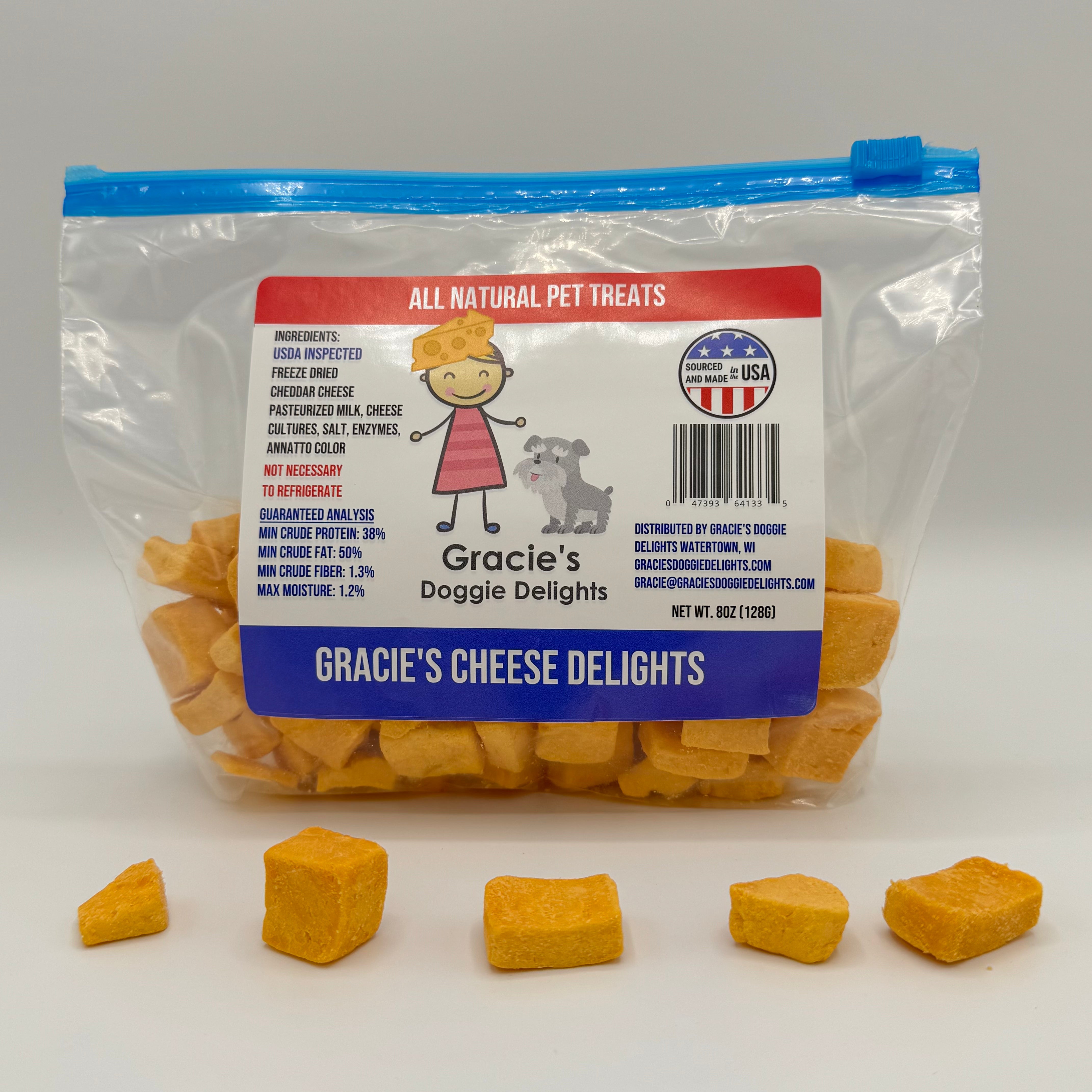 Gracie’s Cheese Delights