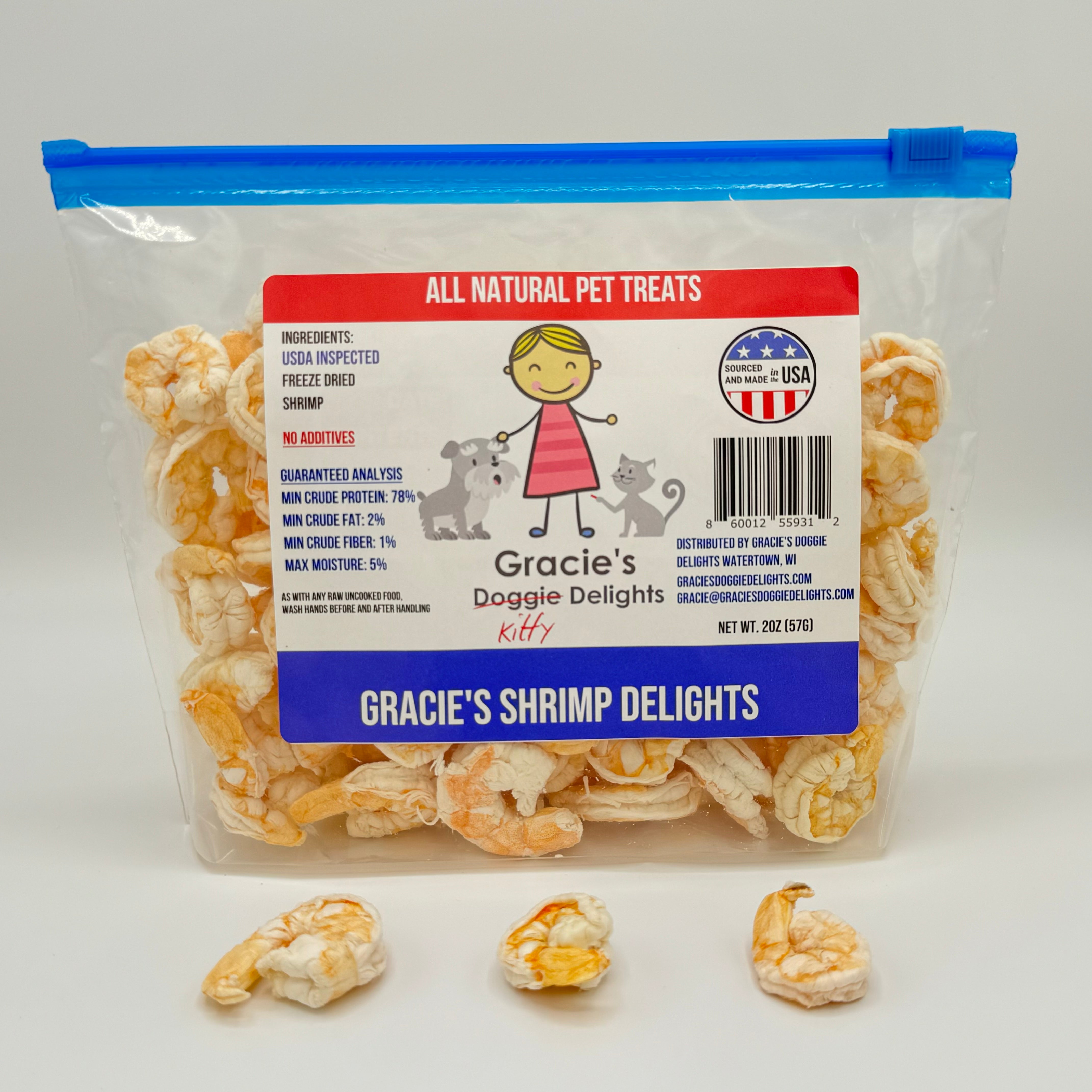Gracie's Kitty Delights - Shrimp