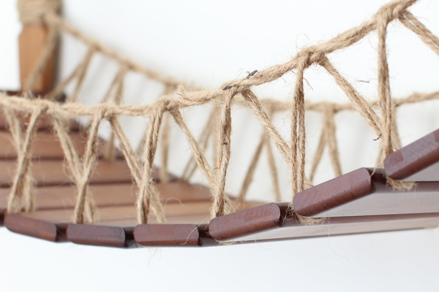 Our Wall-Mounted Cat Bridge - by Catastrophic Creations