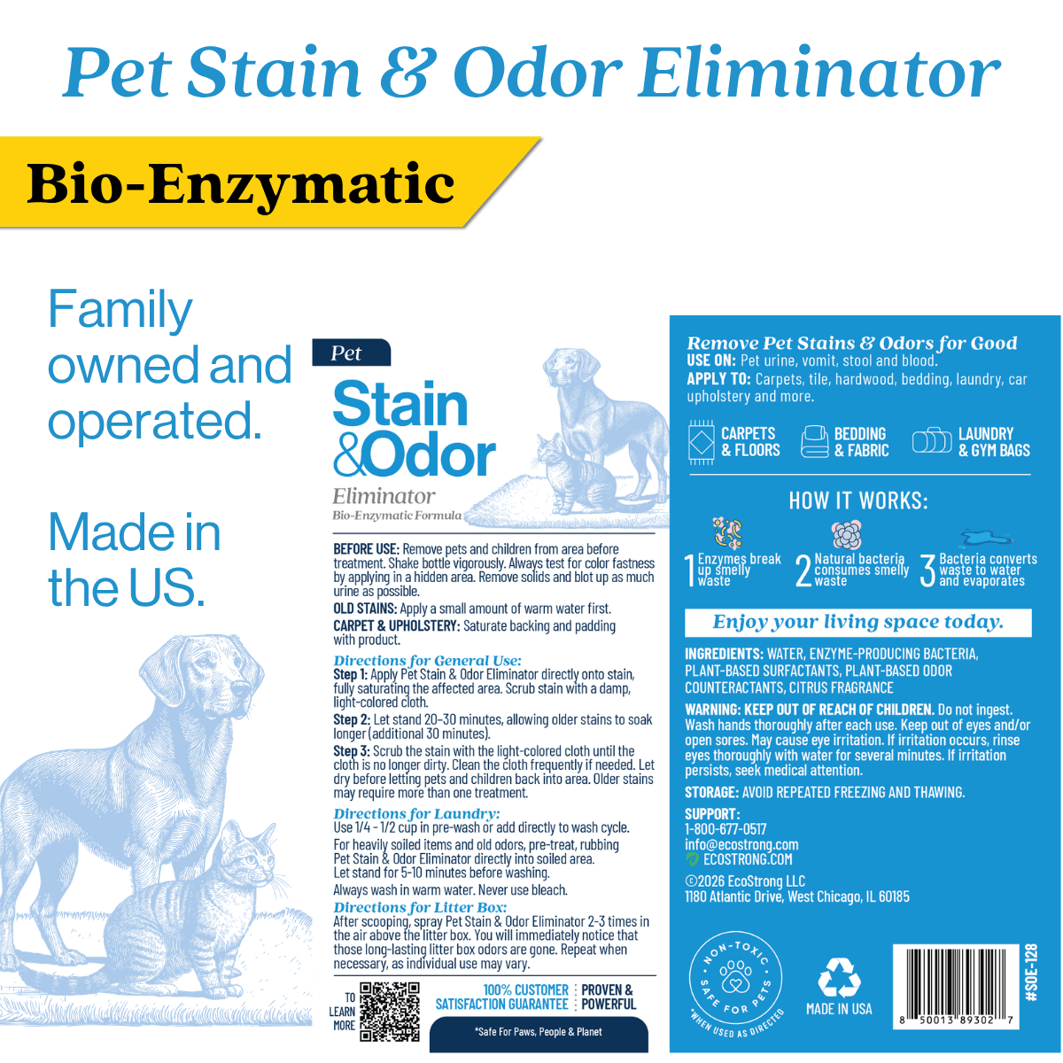 Pet Stain and Odor Eliminator