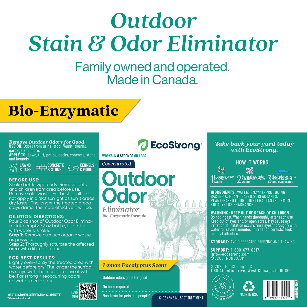 Outdoor Odor Eliminator