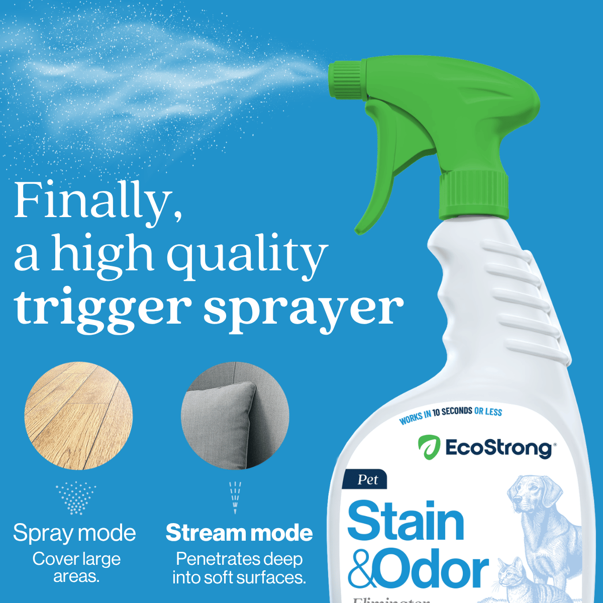 Pet Stain and Odor Eliminator
