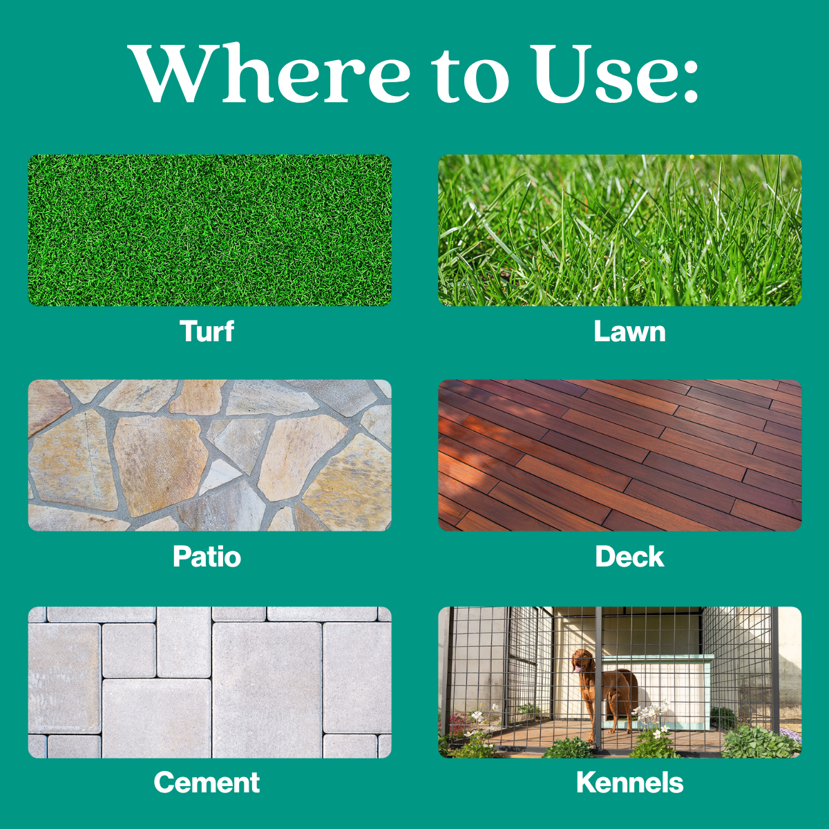 Outdoor Odor Eliminator